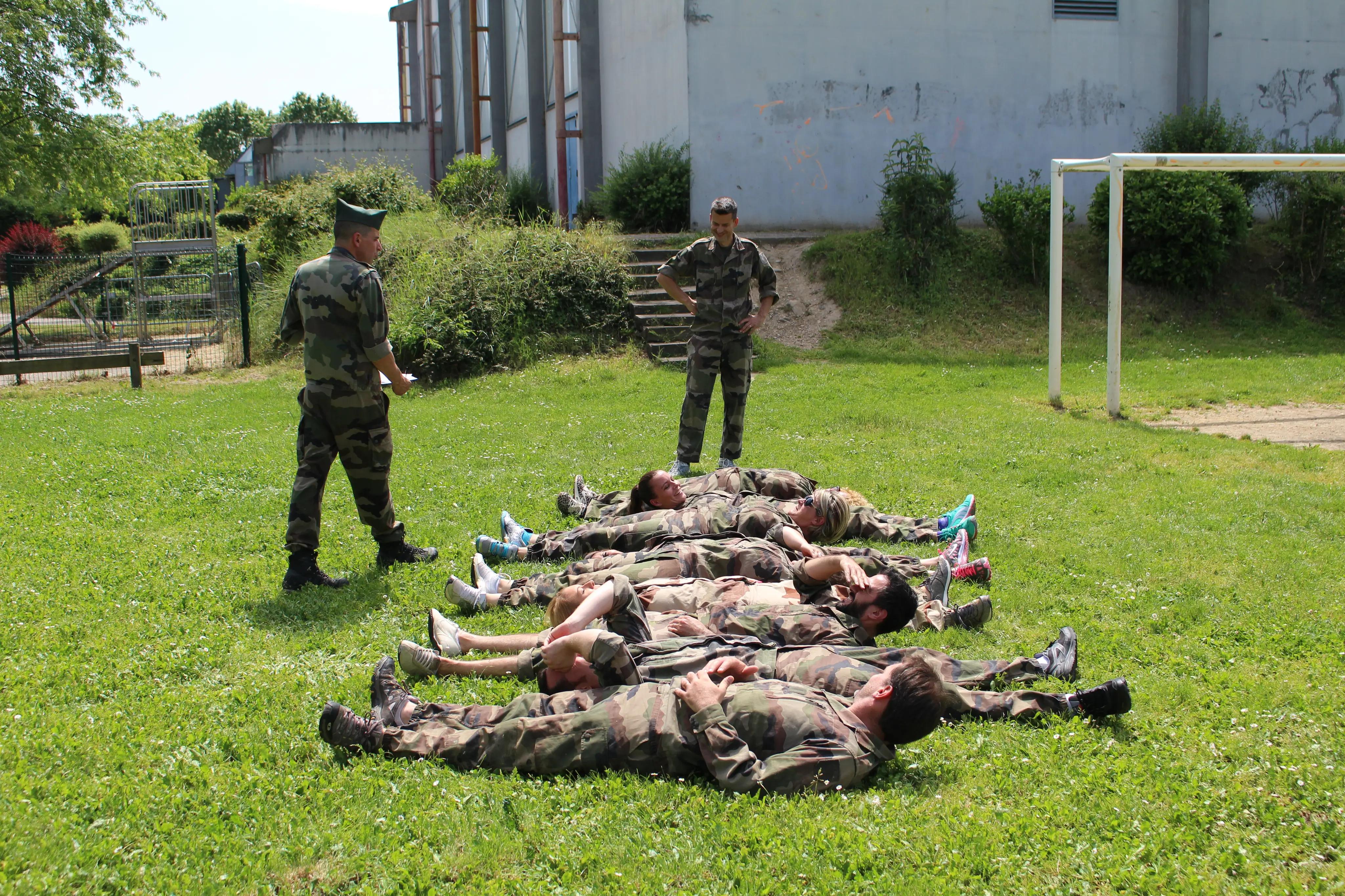 Opération Boot Camp 3