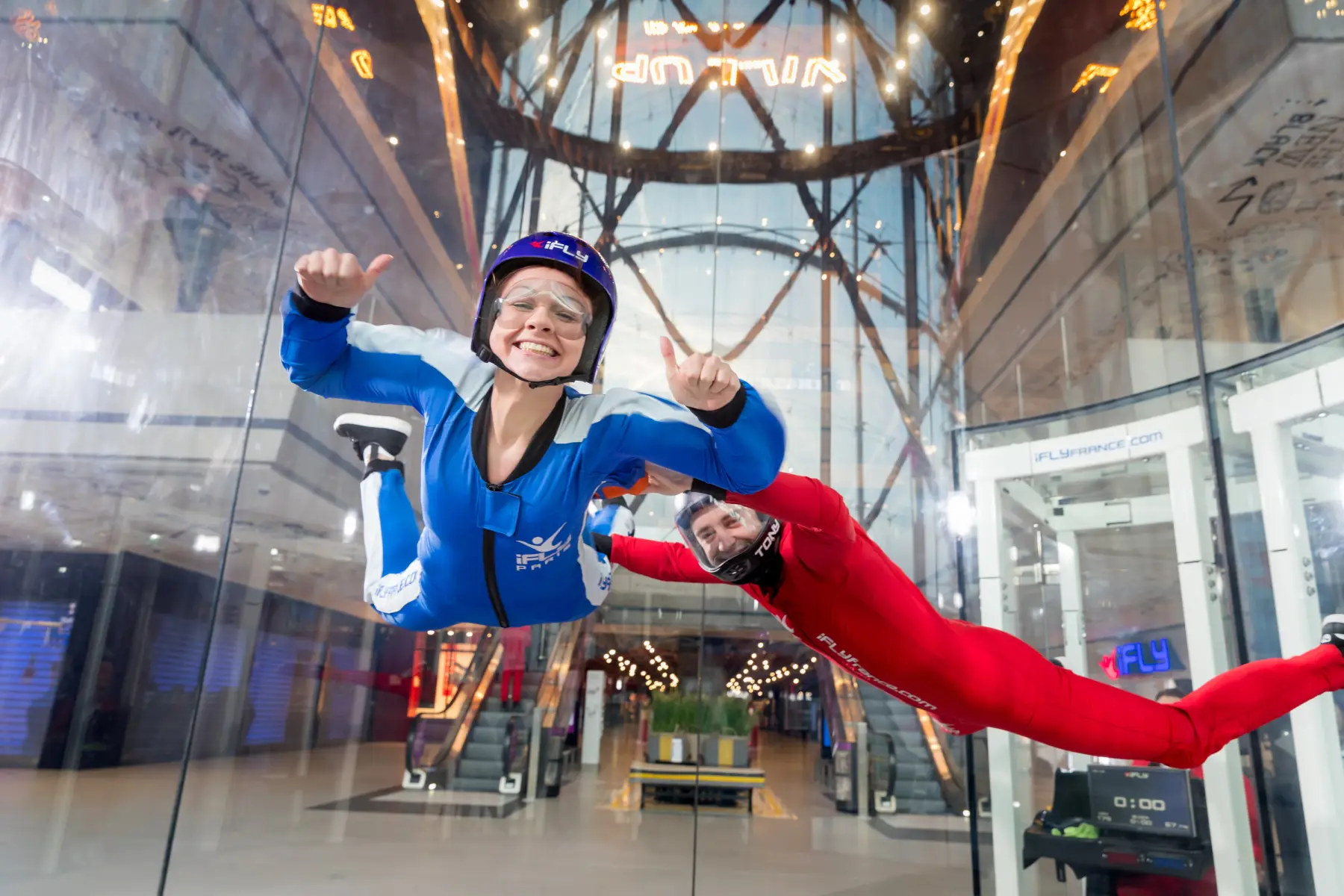 Chute libre indoor - Team building en apesanteur 2