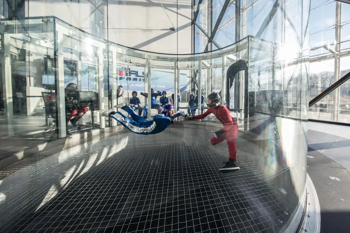 Chute libre indoor - Team building en apesanteur 3