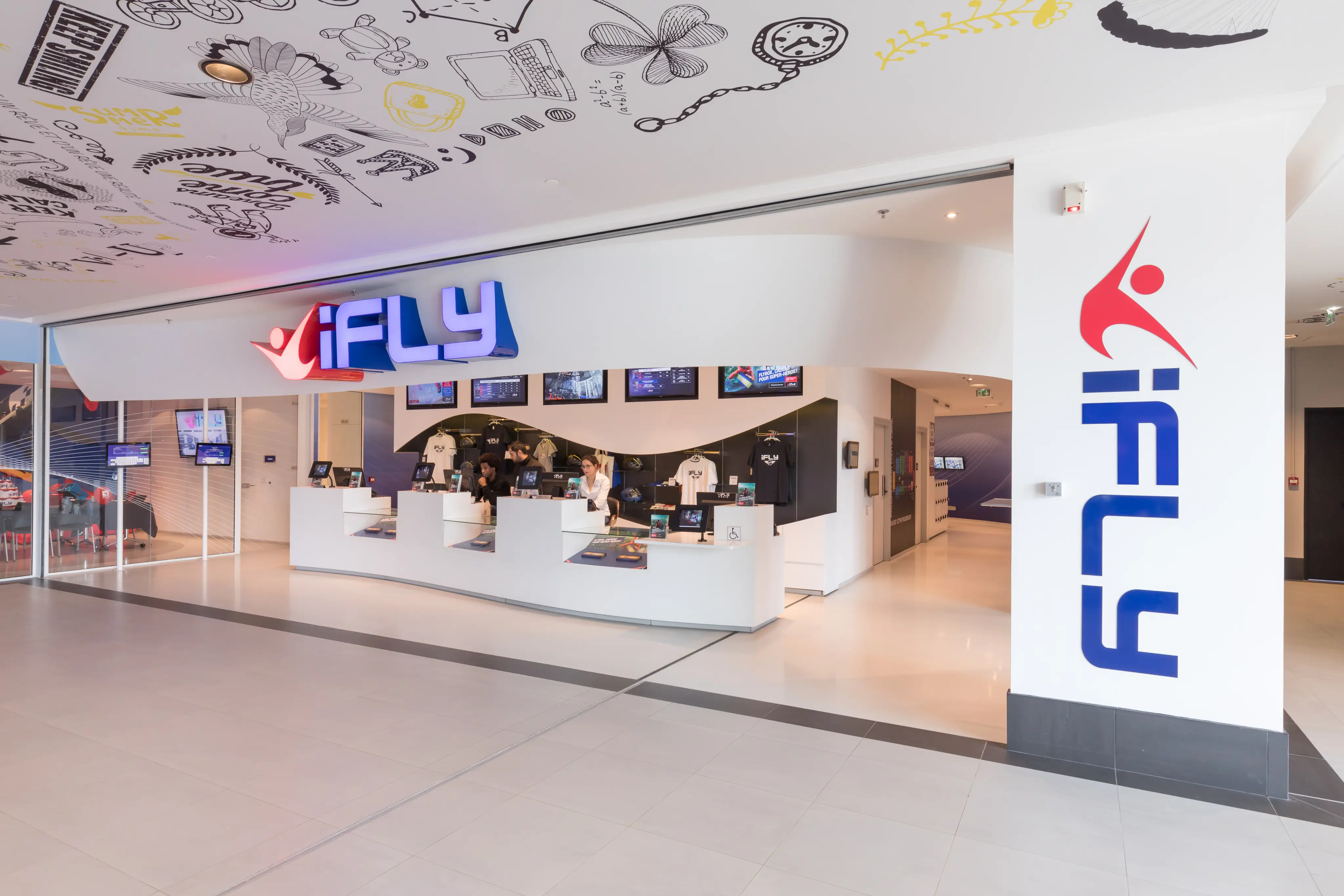 Chute libre indoor - Team building en apesanteur 4