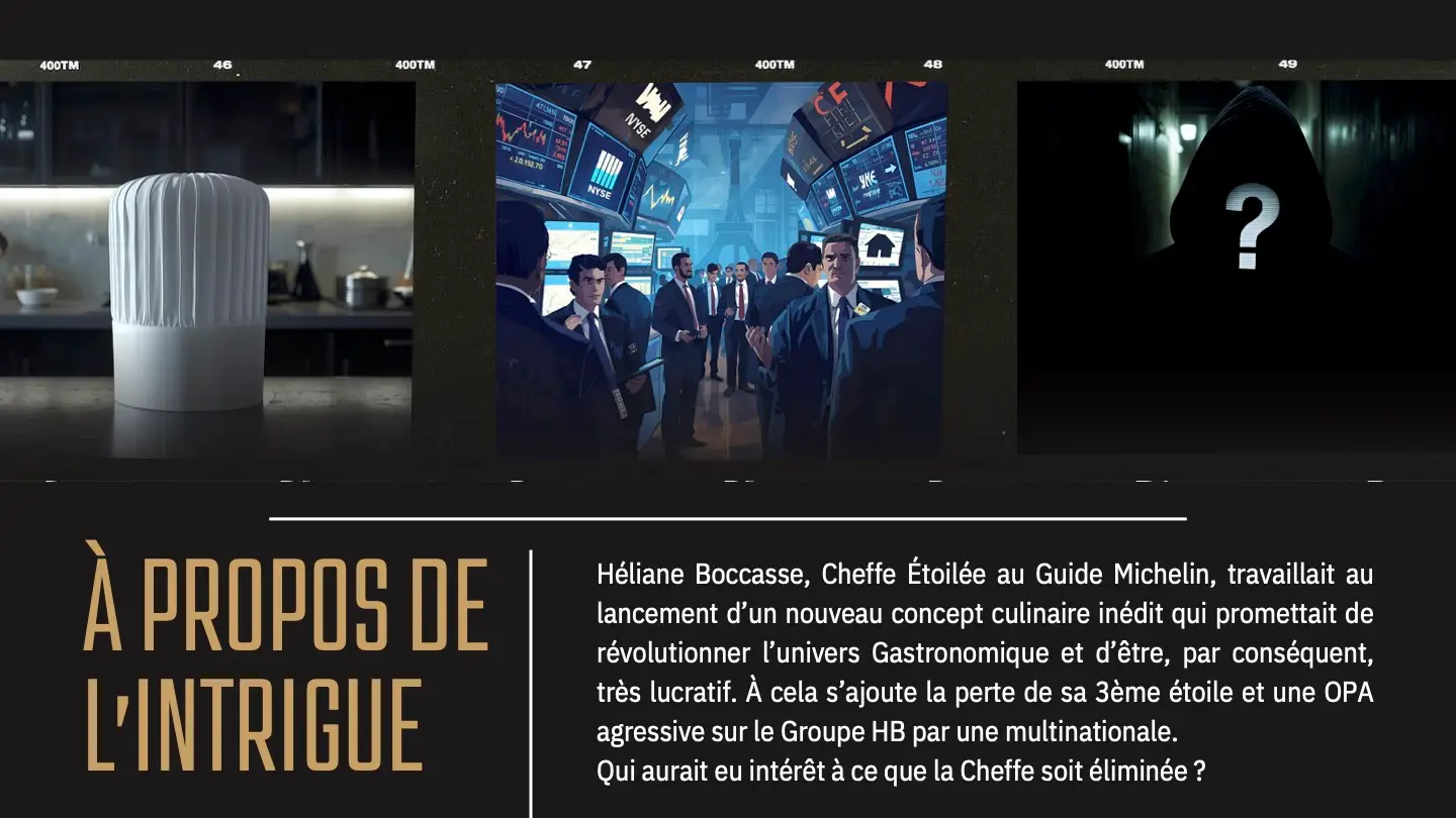 Murder Culinaire 2
