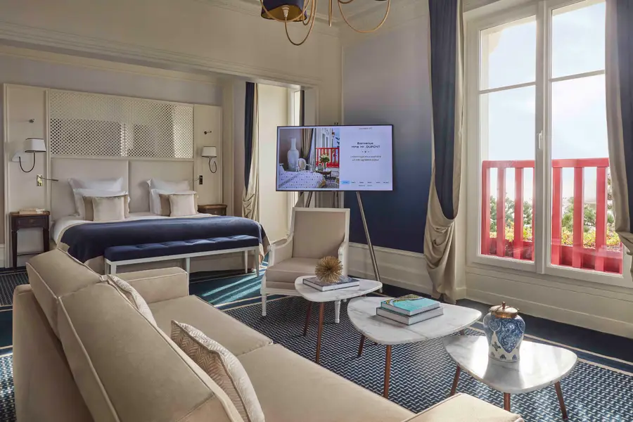 Hôtel Barrière - L'Hermitage - La Baule 12