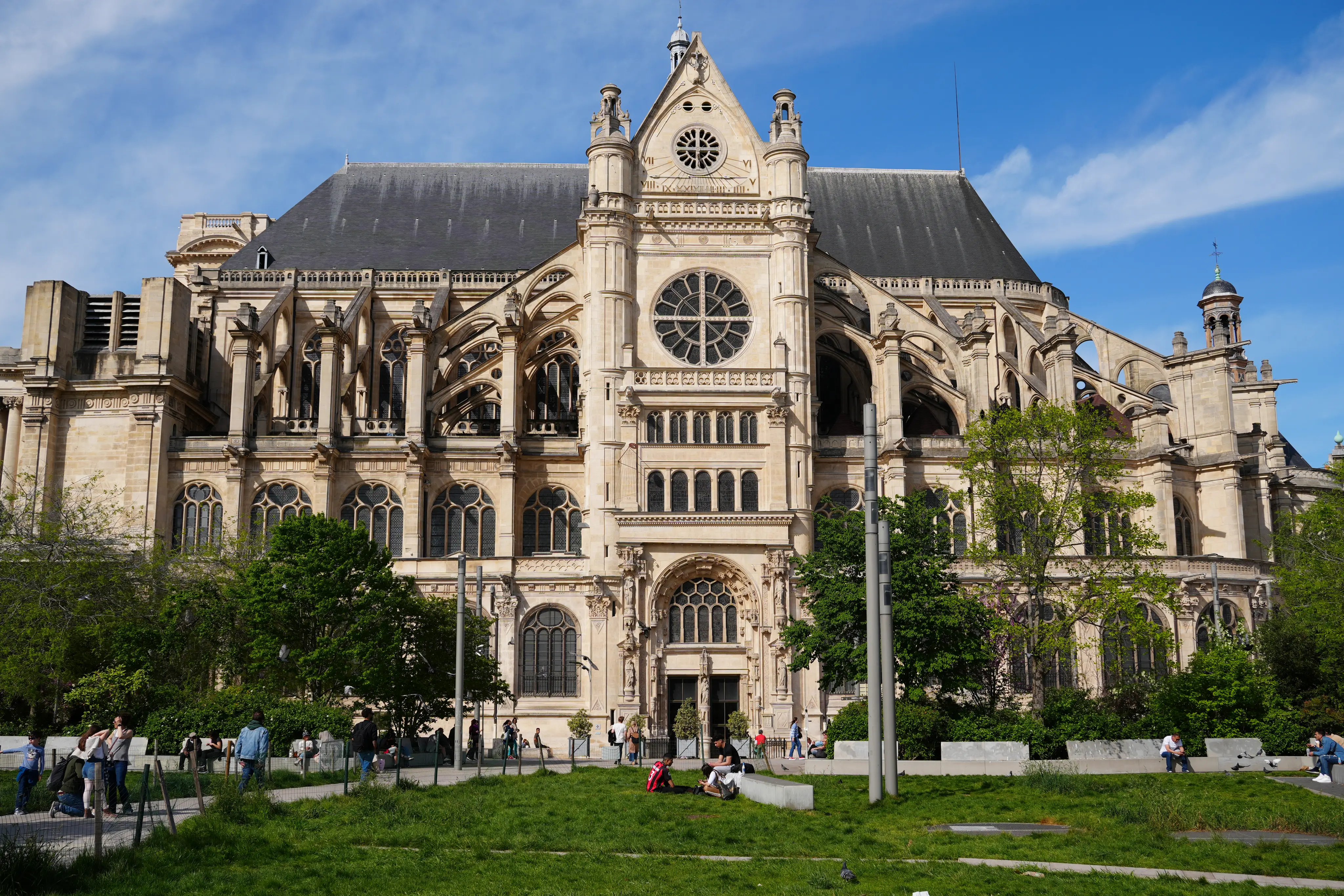 Jeu de Piste à Paris "L'Enquête des Halles" 2