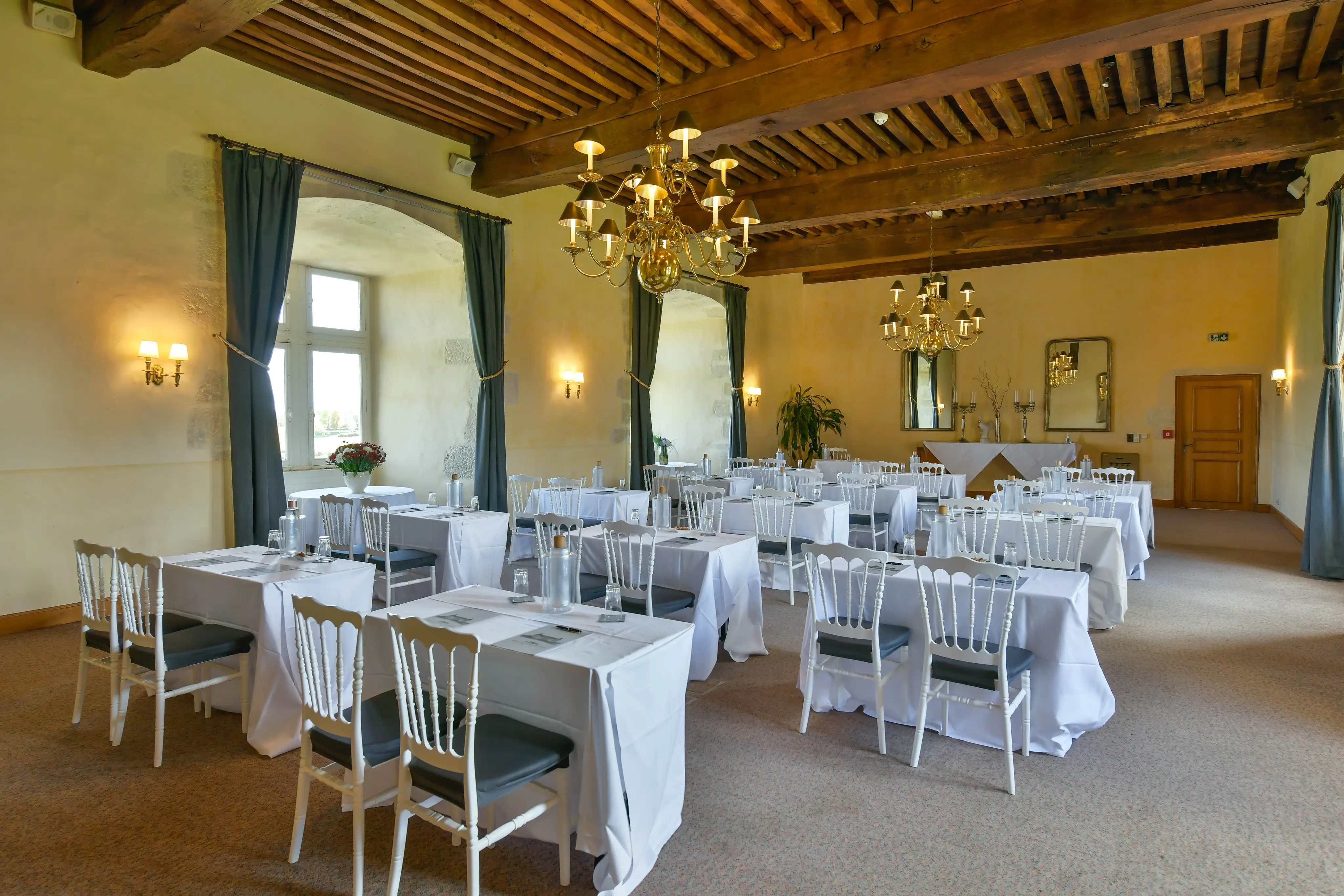 Hôtel Golf Château de Chailly 12