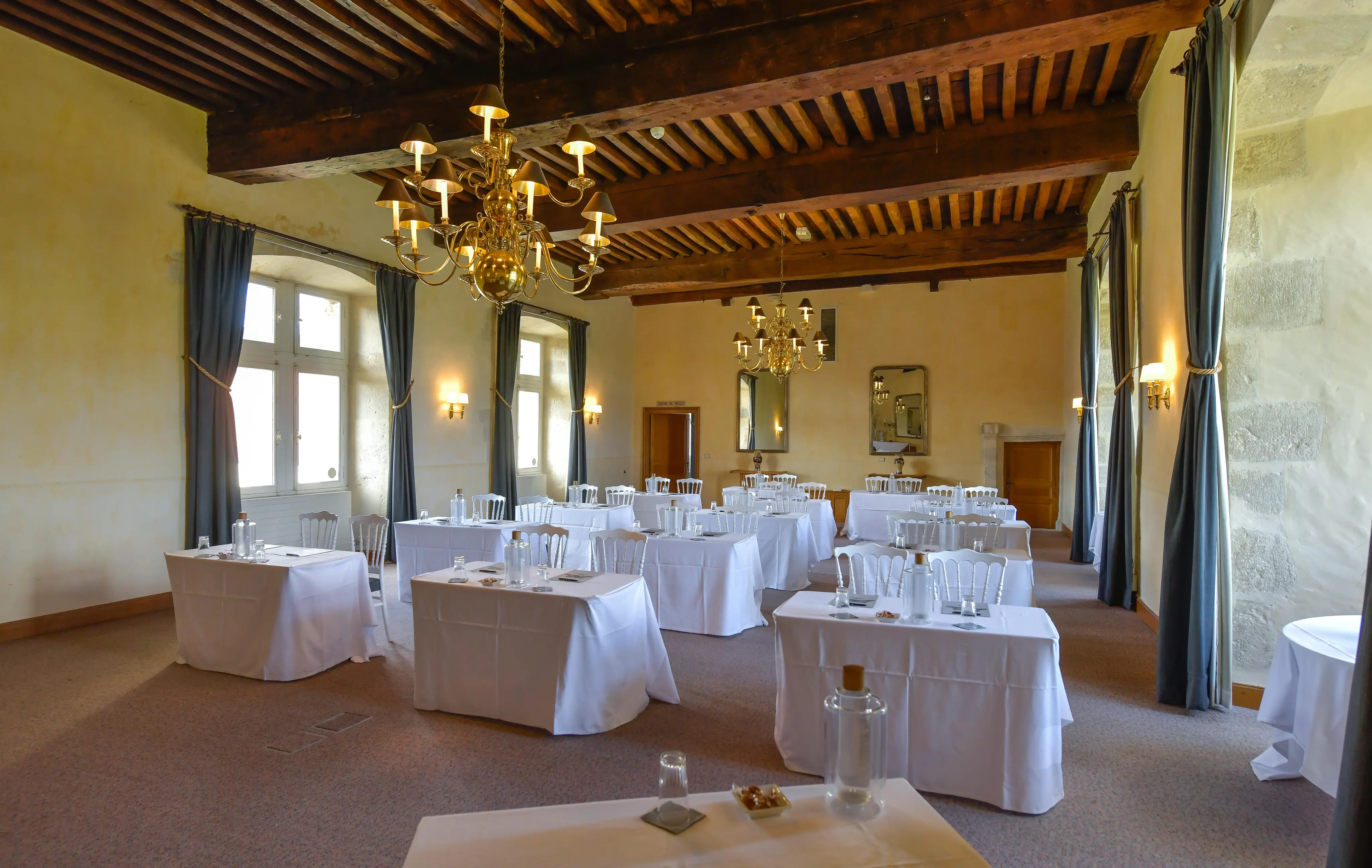Hôtel Golf Château de Chailly 17