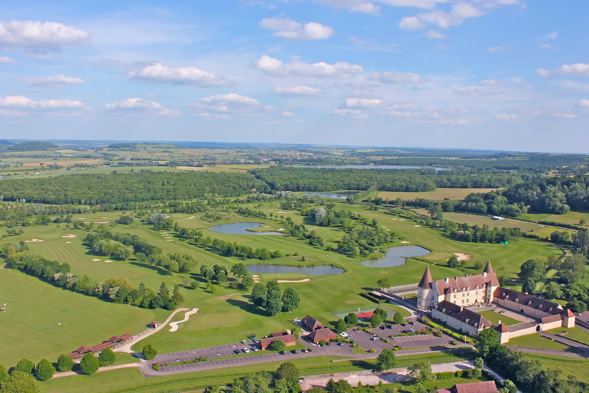 Hôtel Golf Château de Chailly 11