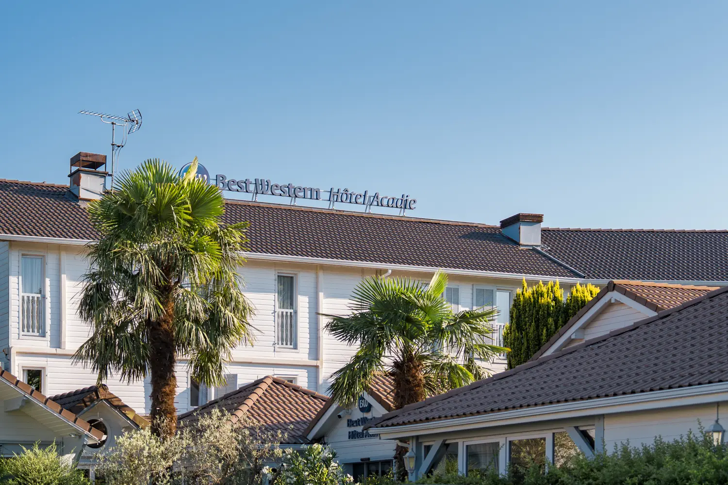 Best Western Hotel Acadie Paris Nord Villepinte