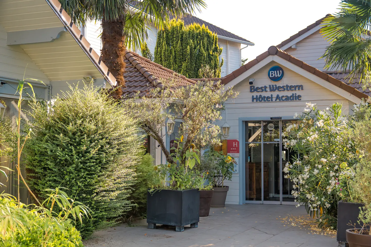 Best Western Hotel Acadie Paris Nord Villepinte 17