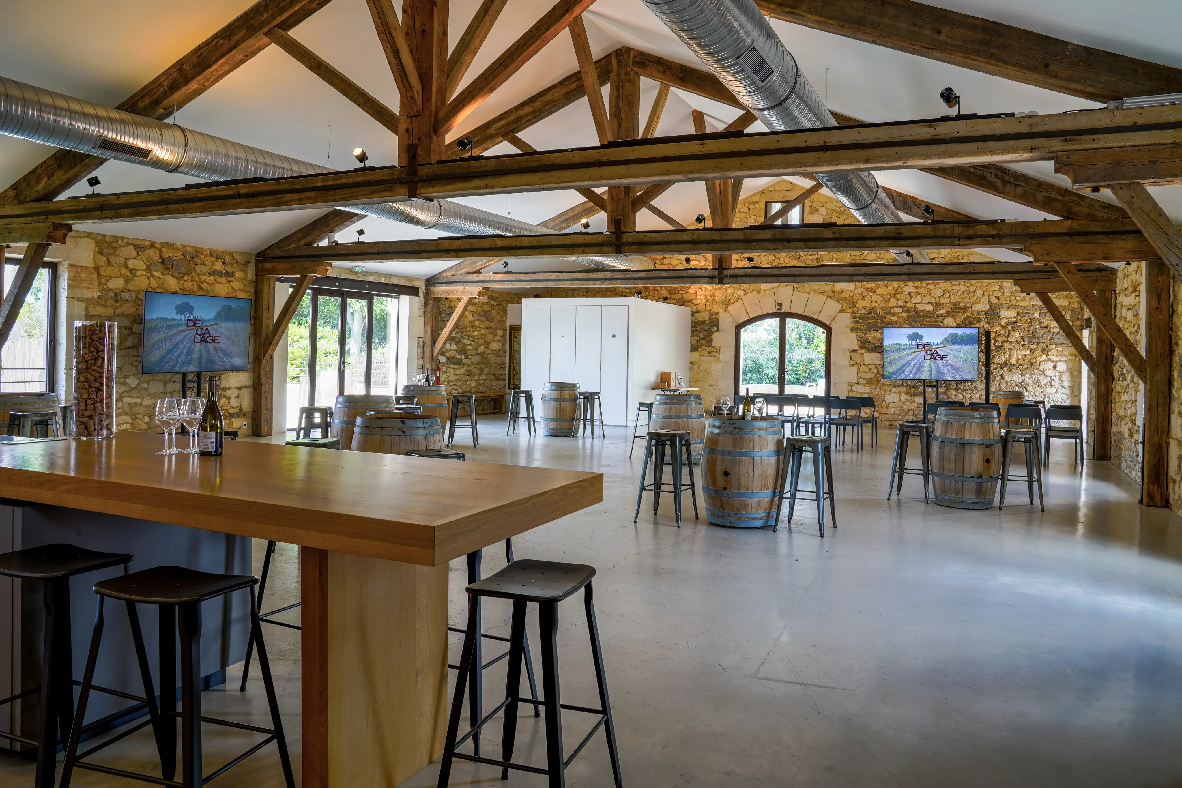 Domaine DeCalage 15
