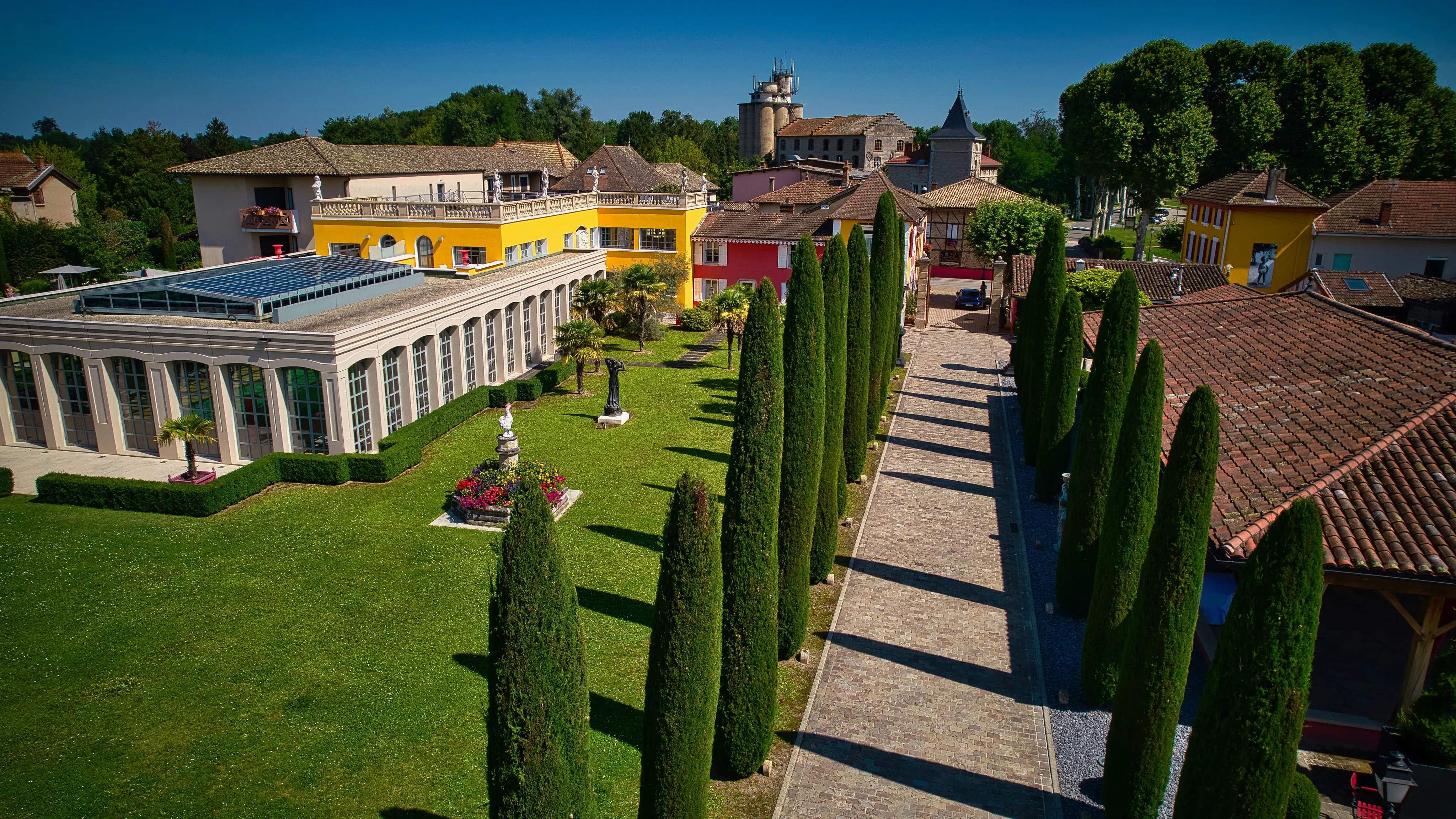 Hôtel Relais Châteaux Parc et Spa Georges Blanc 23