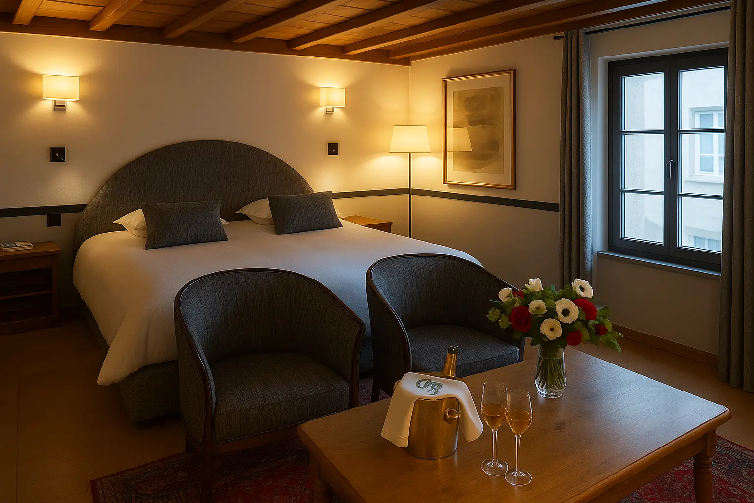 Hôtel Relais Châteaux Parc et Spa Georges Blanc 9