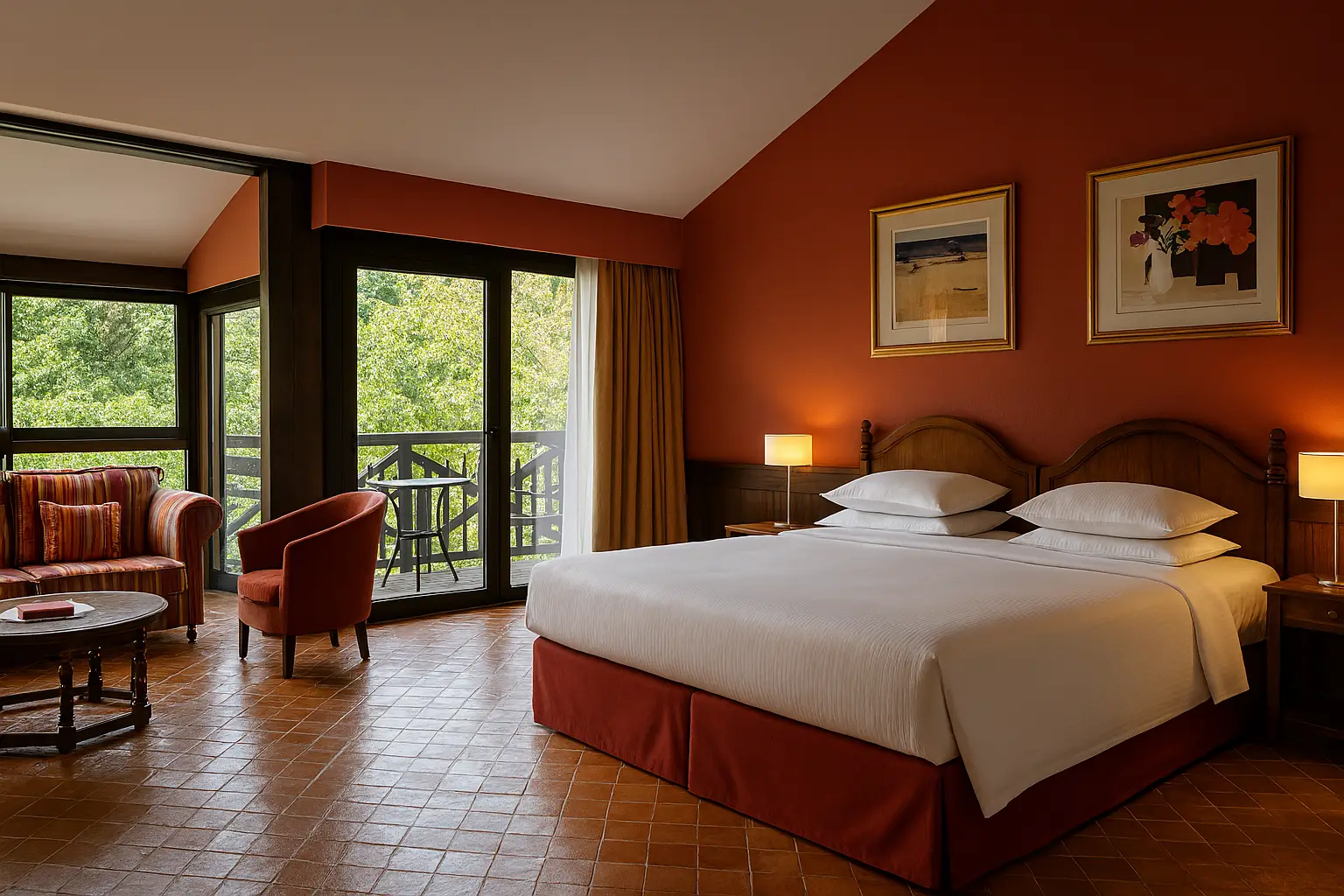 Hôtel Relais Châteaux Parc et Spa Georges Blanc 13