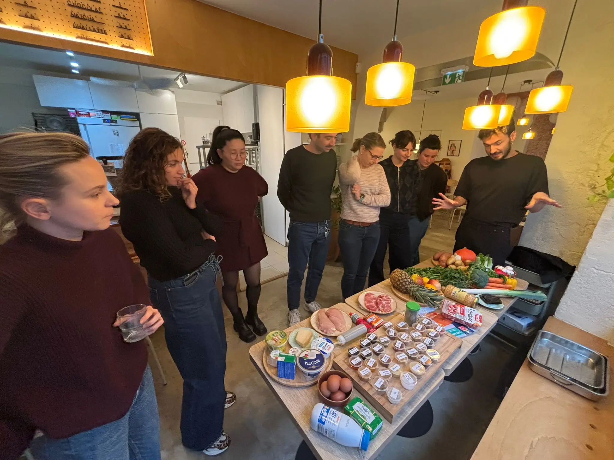 Compétition culinaire créative — FUEGO CUISTO 3