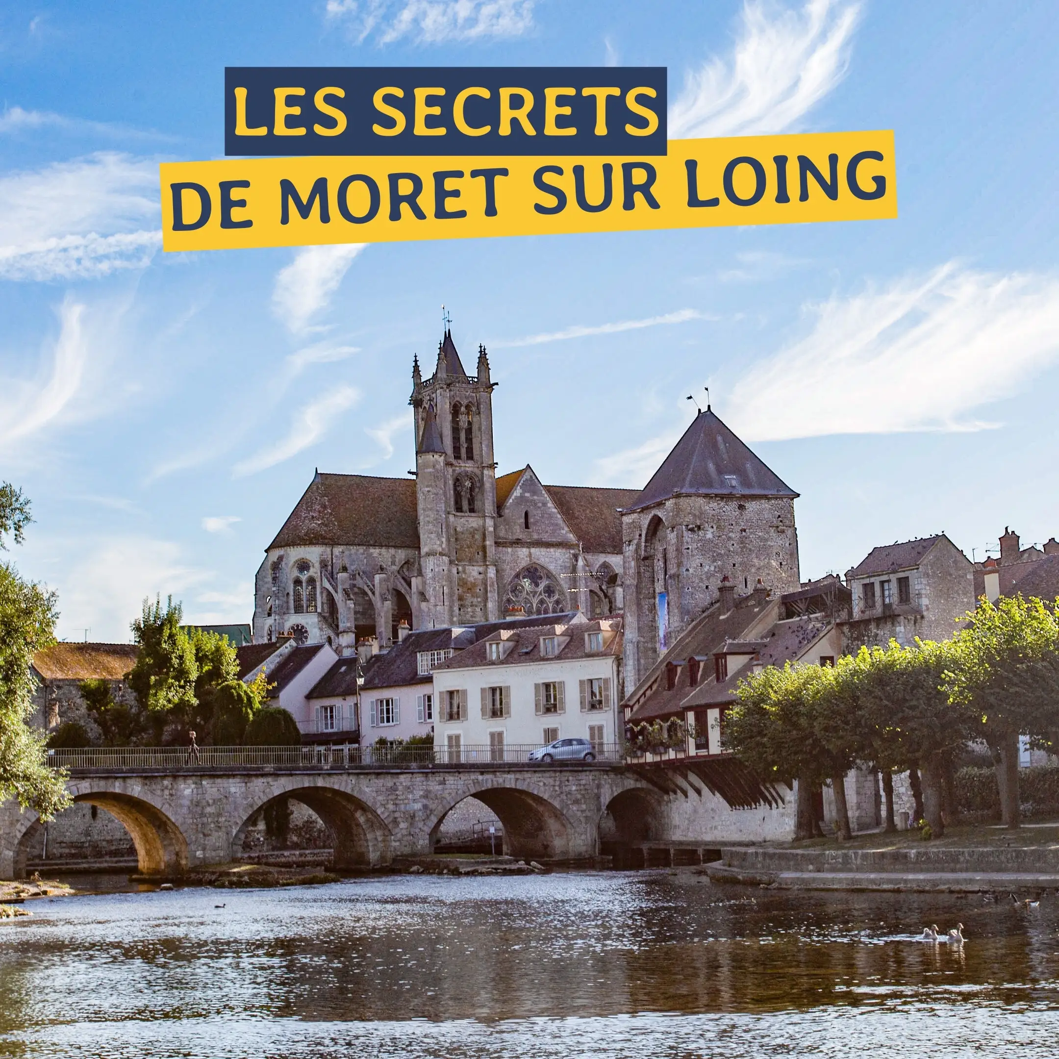 Escape Game Outdoor-Les Secrets de Moret sur Loing