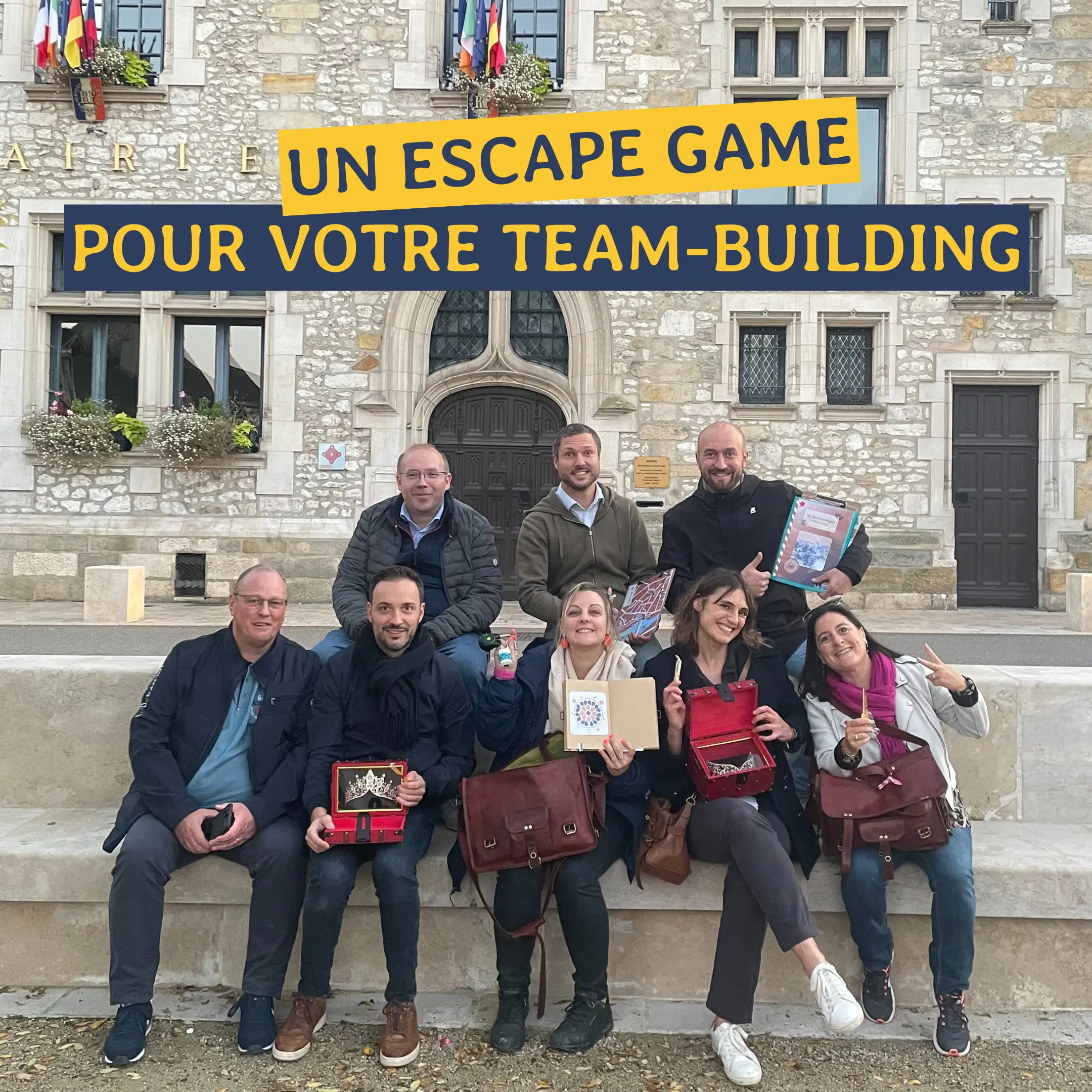 Escape Game Outdoor-Les Secrets de Moret sur Loing 3