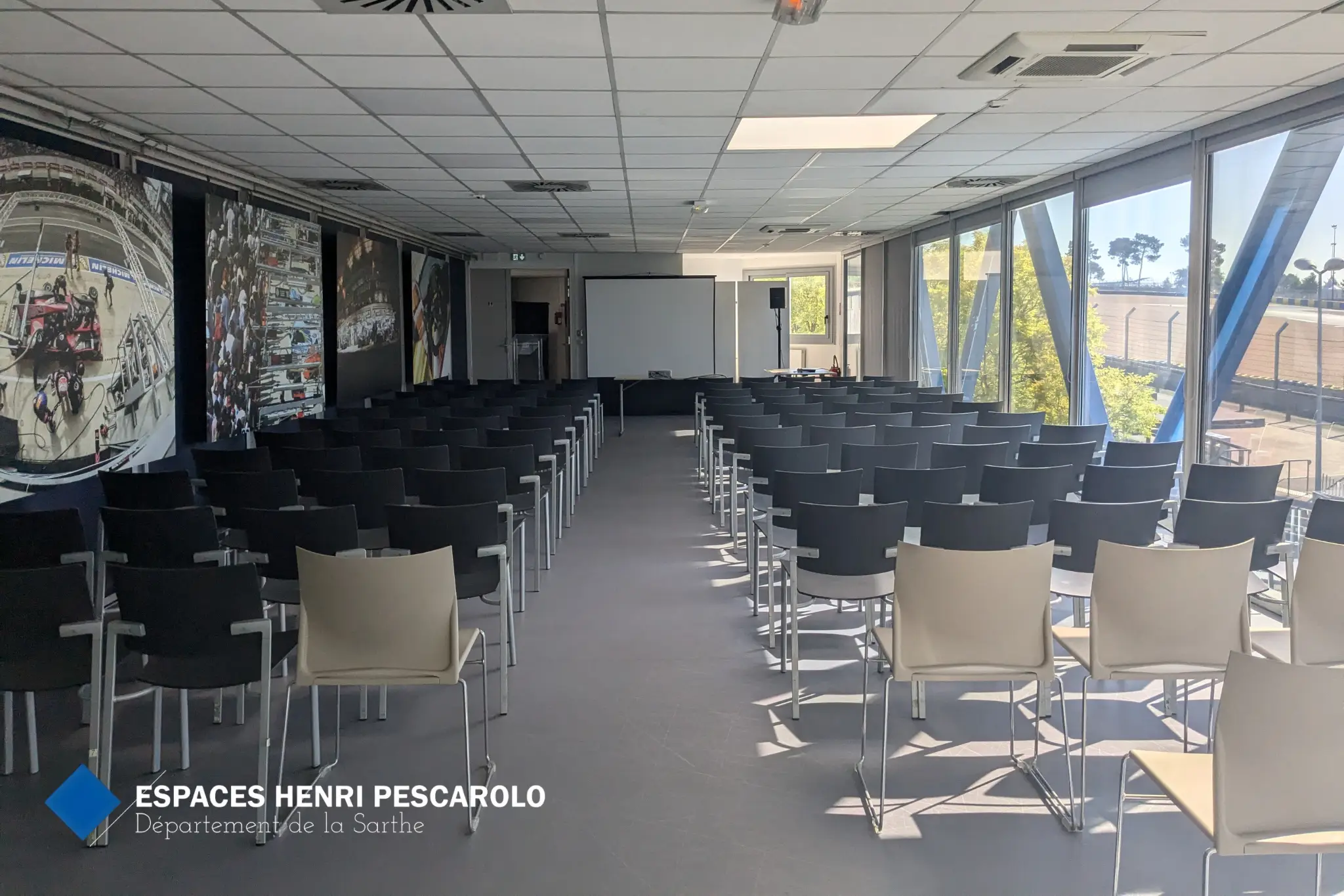 Espaces Henri Pescarolo 10
