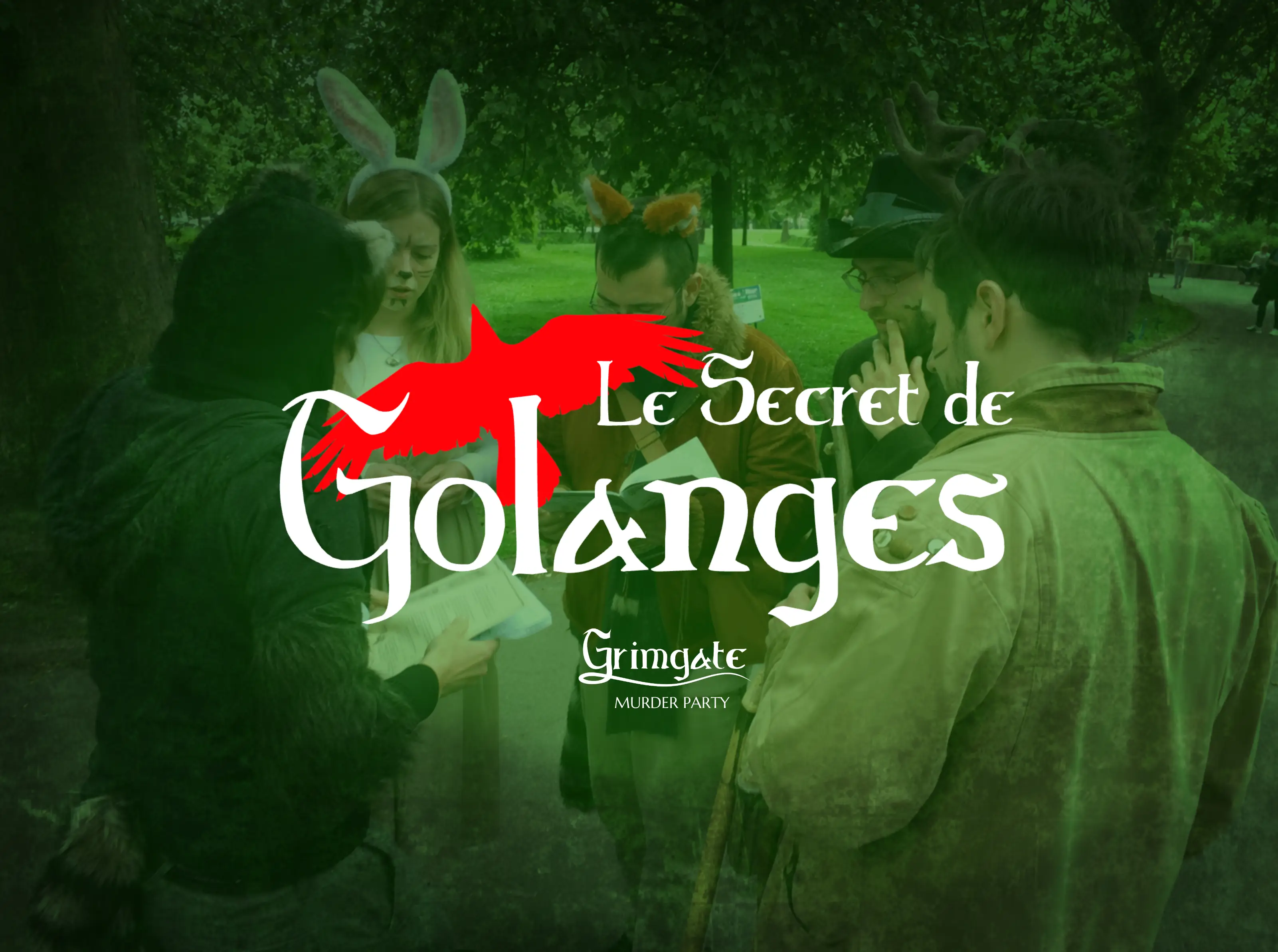 MURDER PARTY - LE SECRET DE GOLANGES