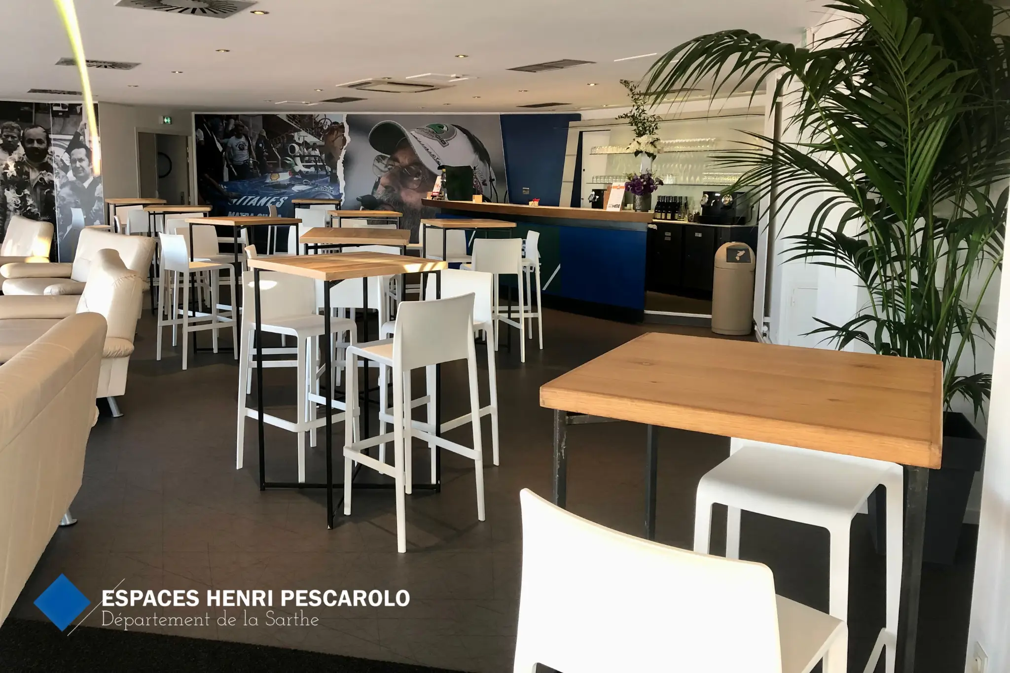 Espaces Henri Pescarolo 12
