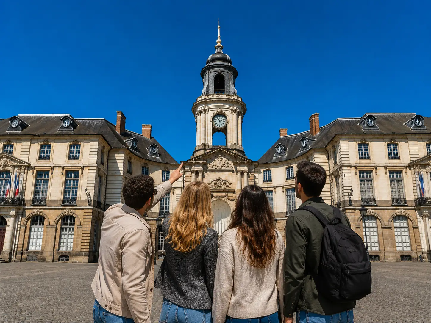 Team building : Jeu de piste / enquête à Rennes 6
