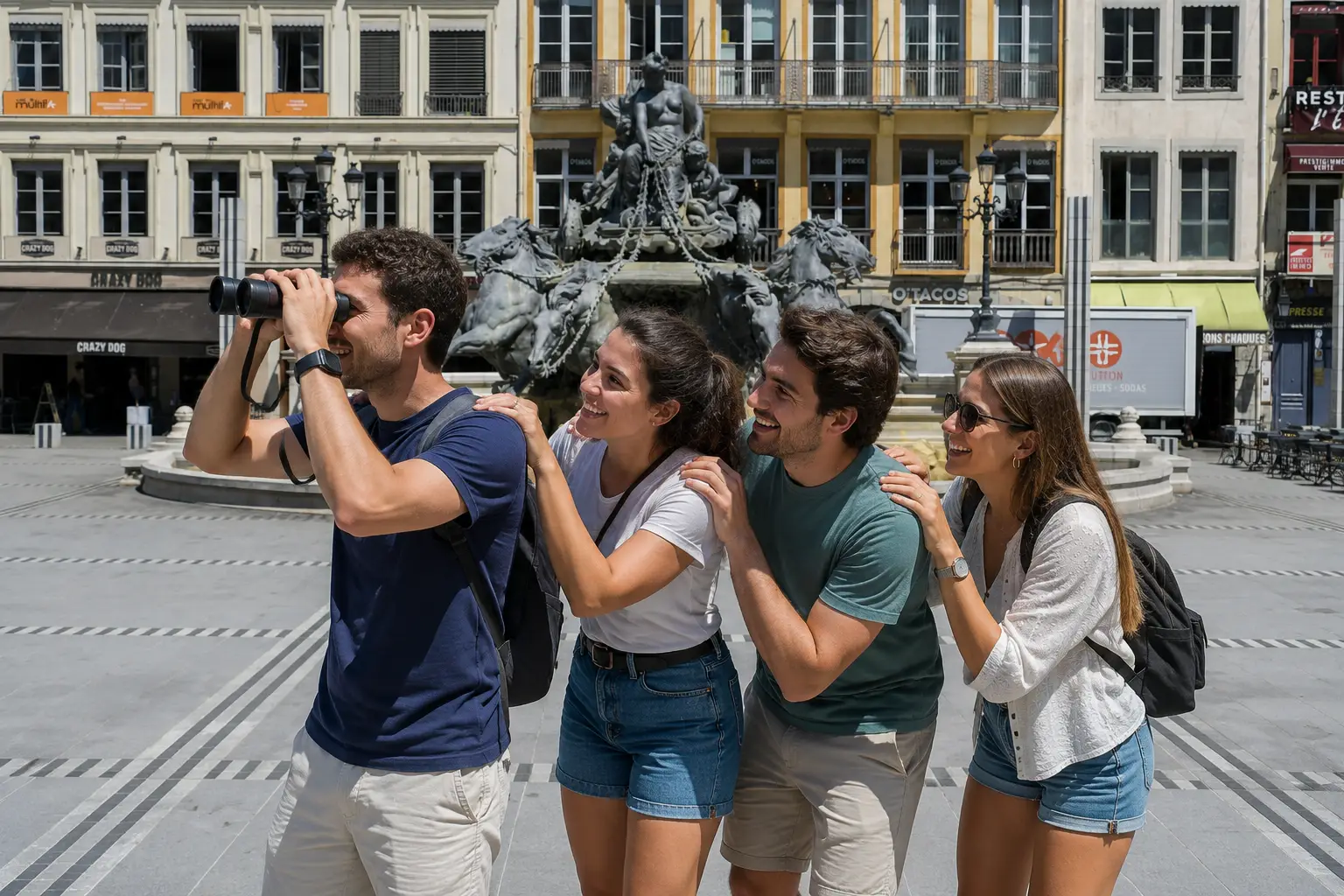 Team building : Jeu de piste / enquête à Fourvières 2