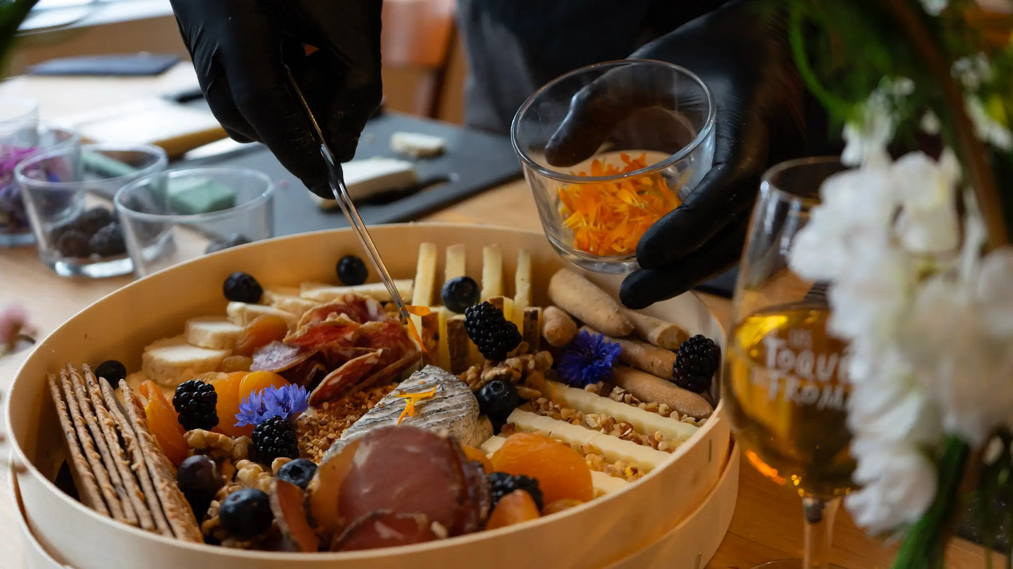 Le défi plateau apéritif en équipes ! 6