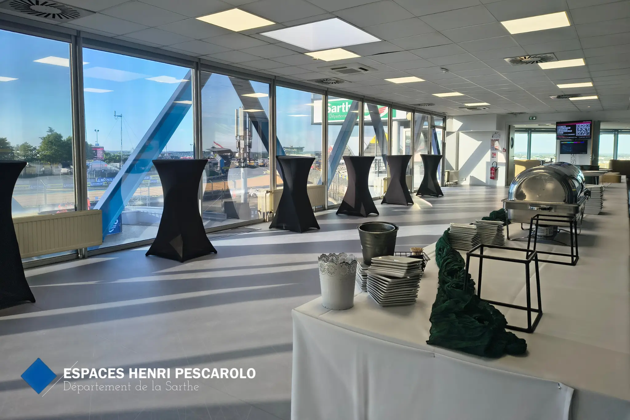 Espaces Henri Pescarolo 4