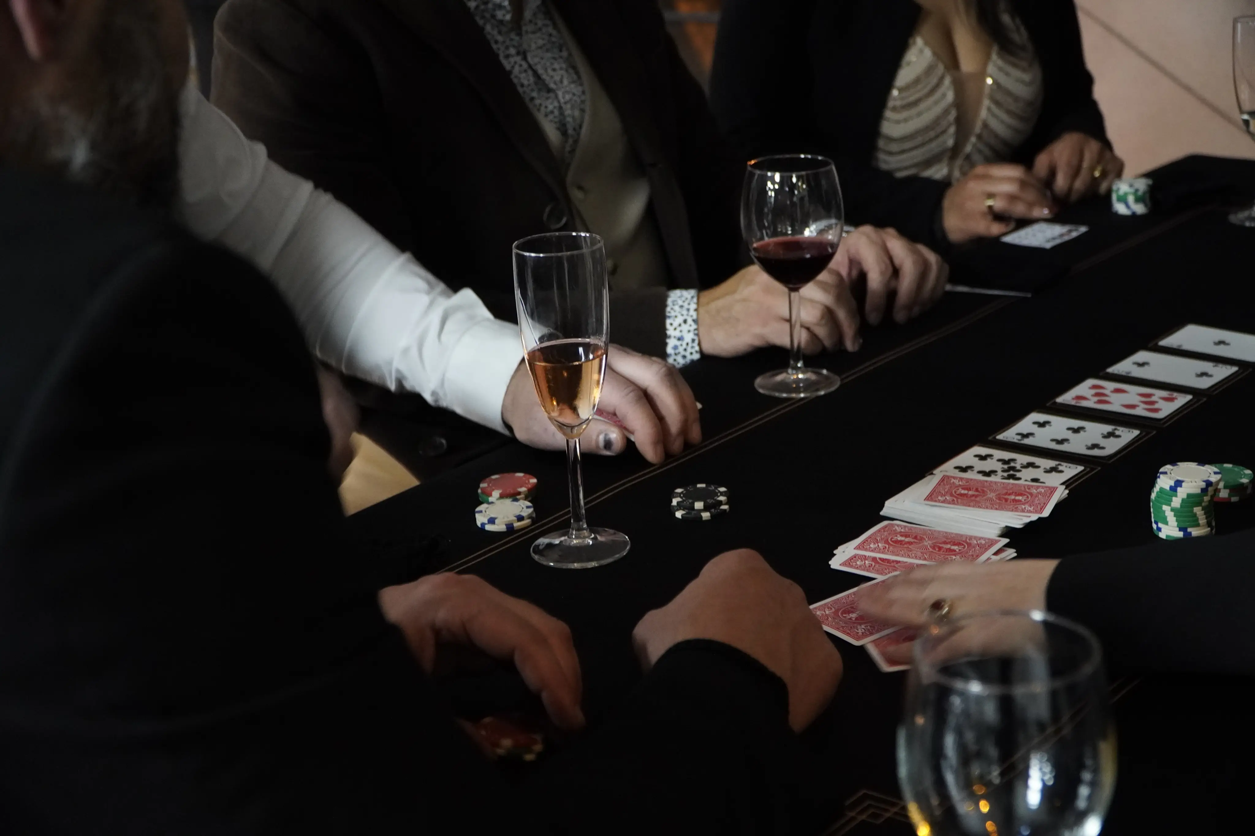 Casino immersif et urban Golf Expérience 5