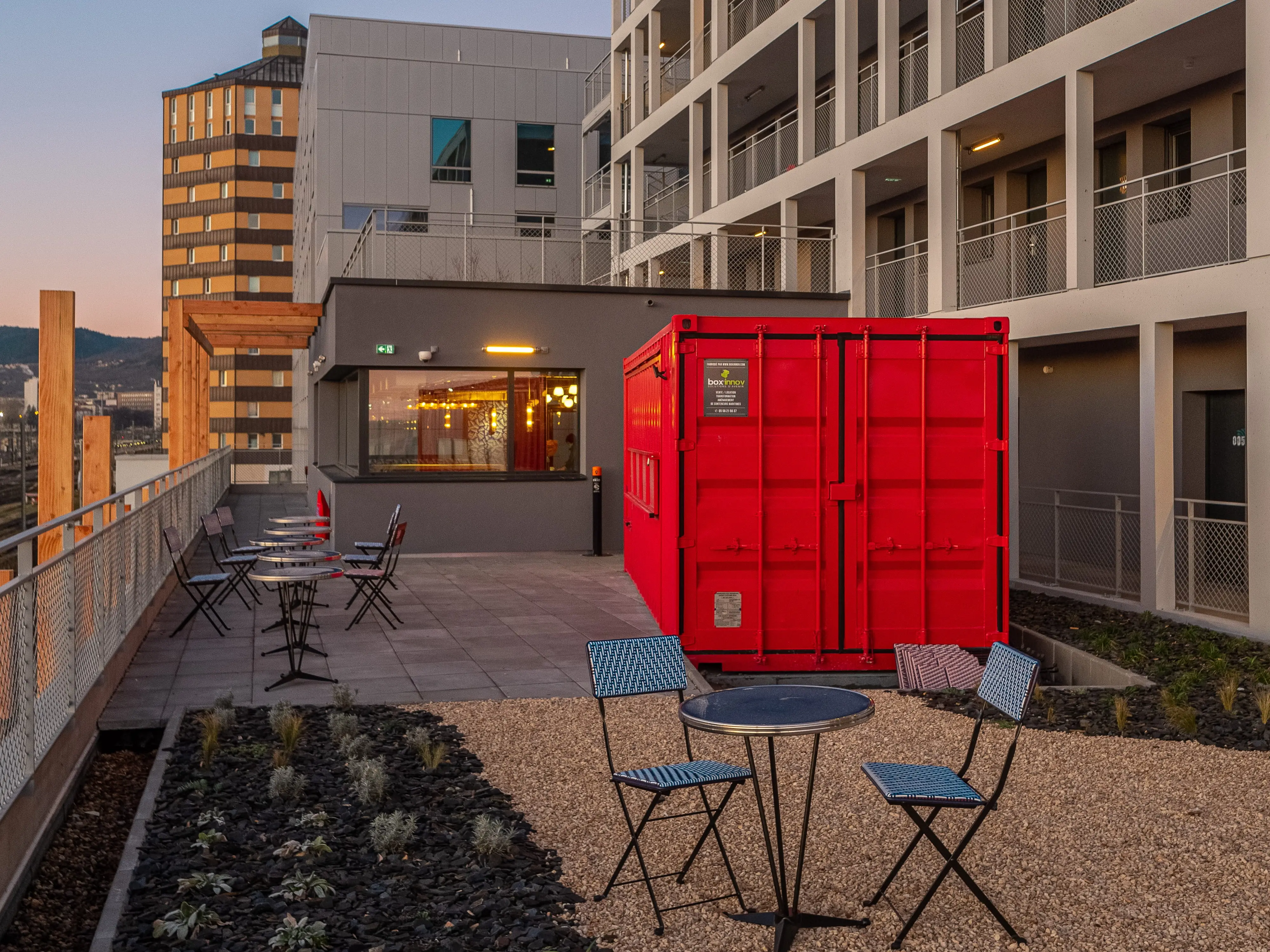 Eklo Hotel Clermont-Ferrand Centre Gare 8