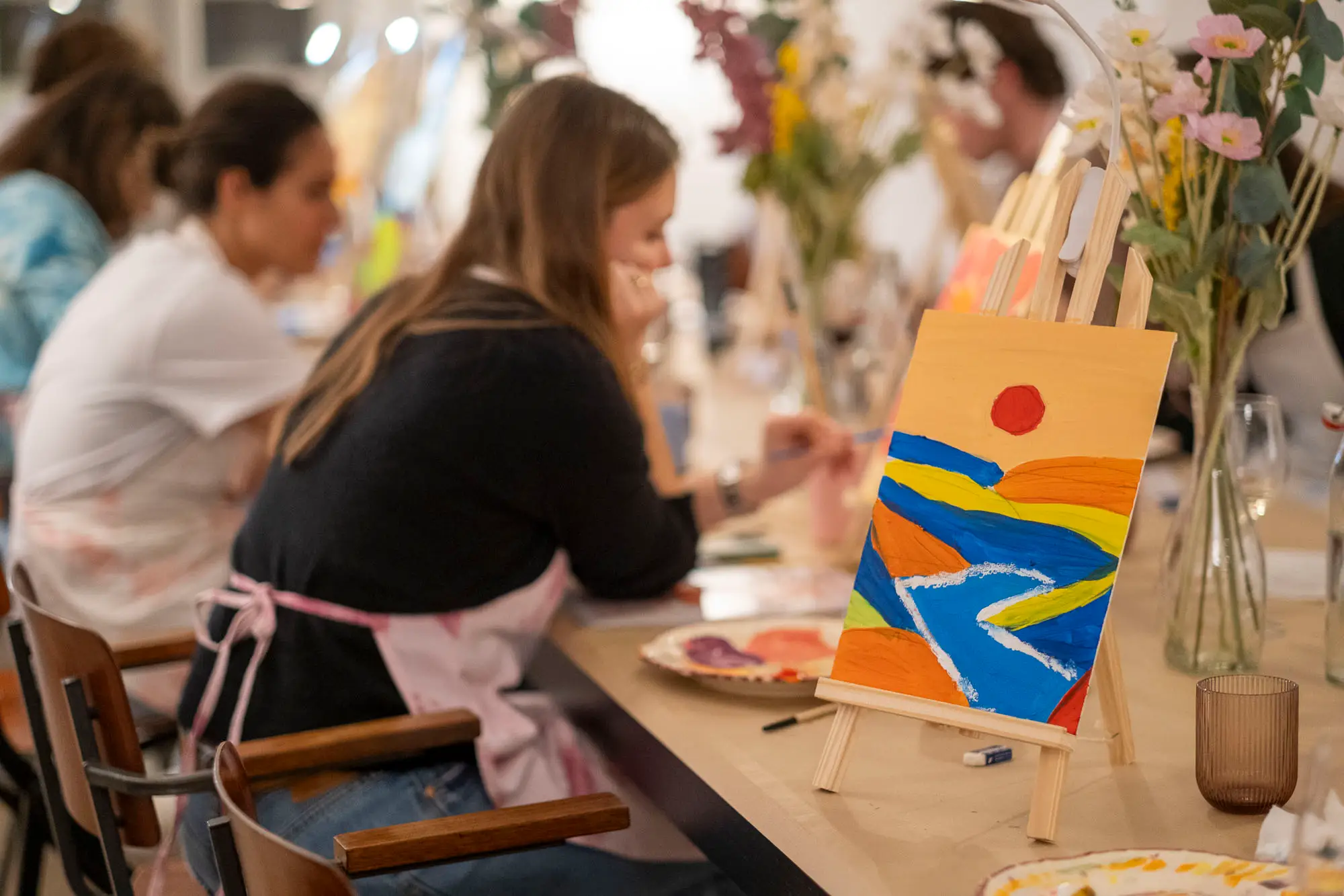 Atelier Peinture & Goûter Gourmand 6
