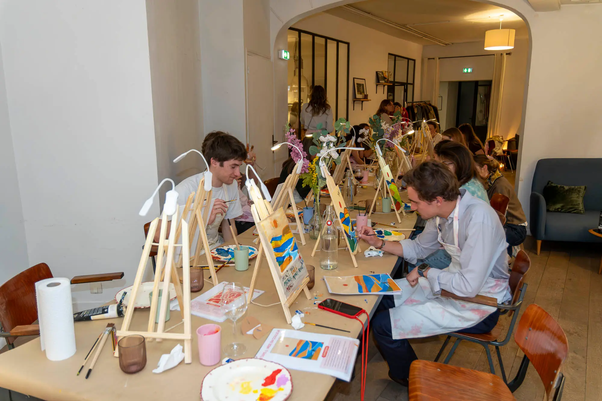 Atelier Peinture & Goûter Gourmand 4