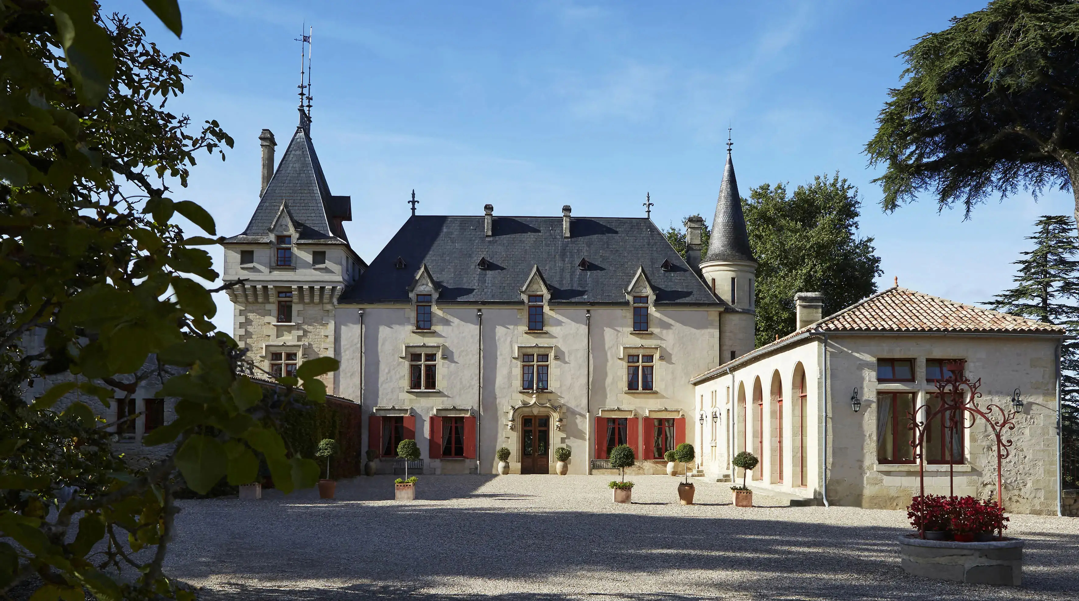 Château de Pressac.