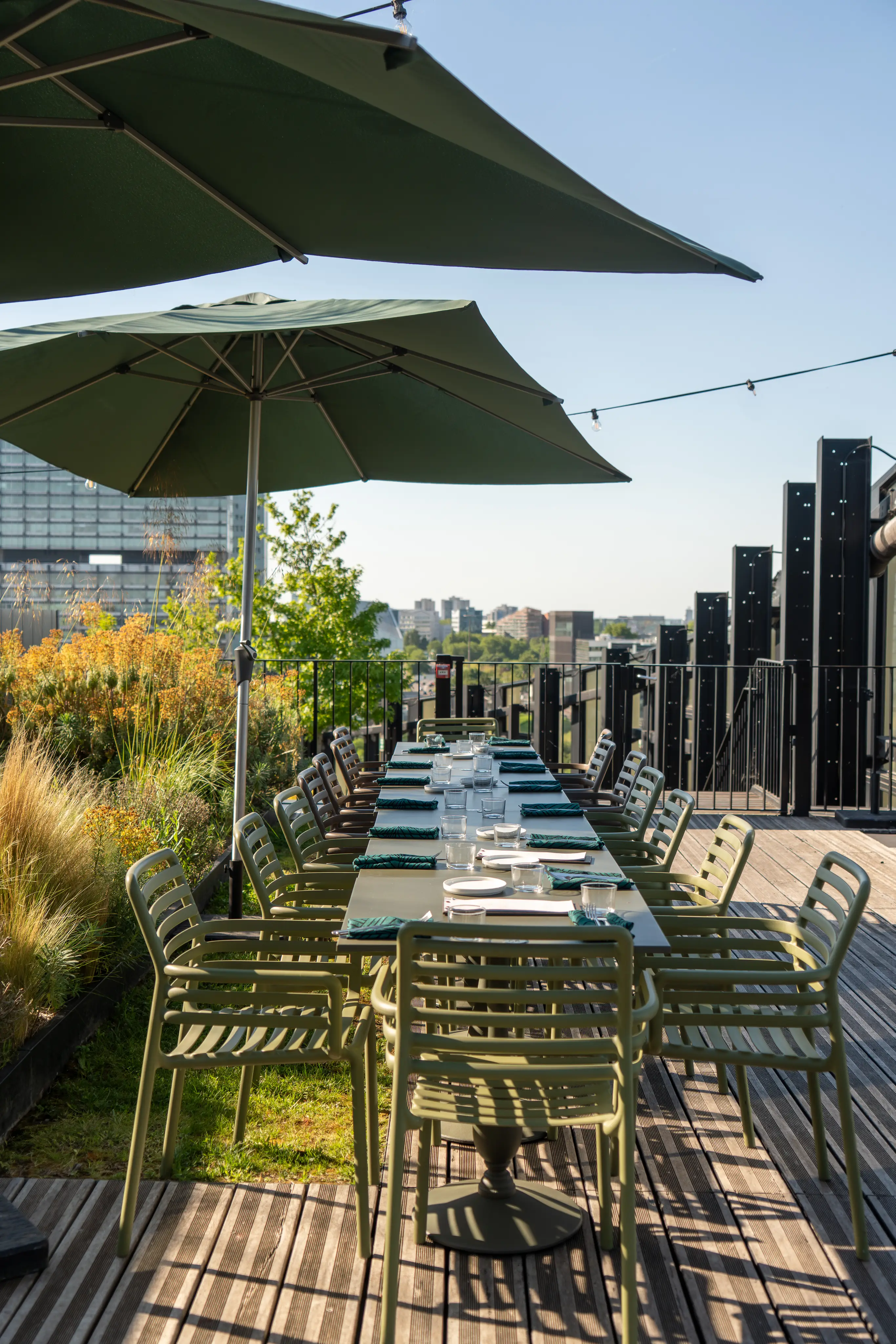 MESA | Rooftop Restaurant & Bar à Lille