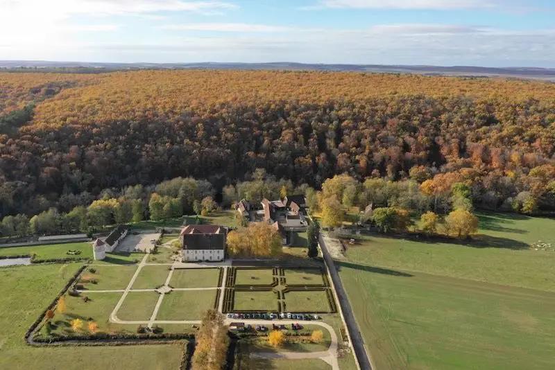 Abbaye de Reigny 4