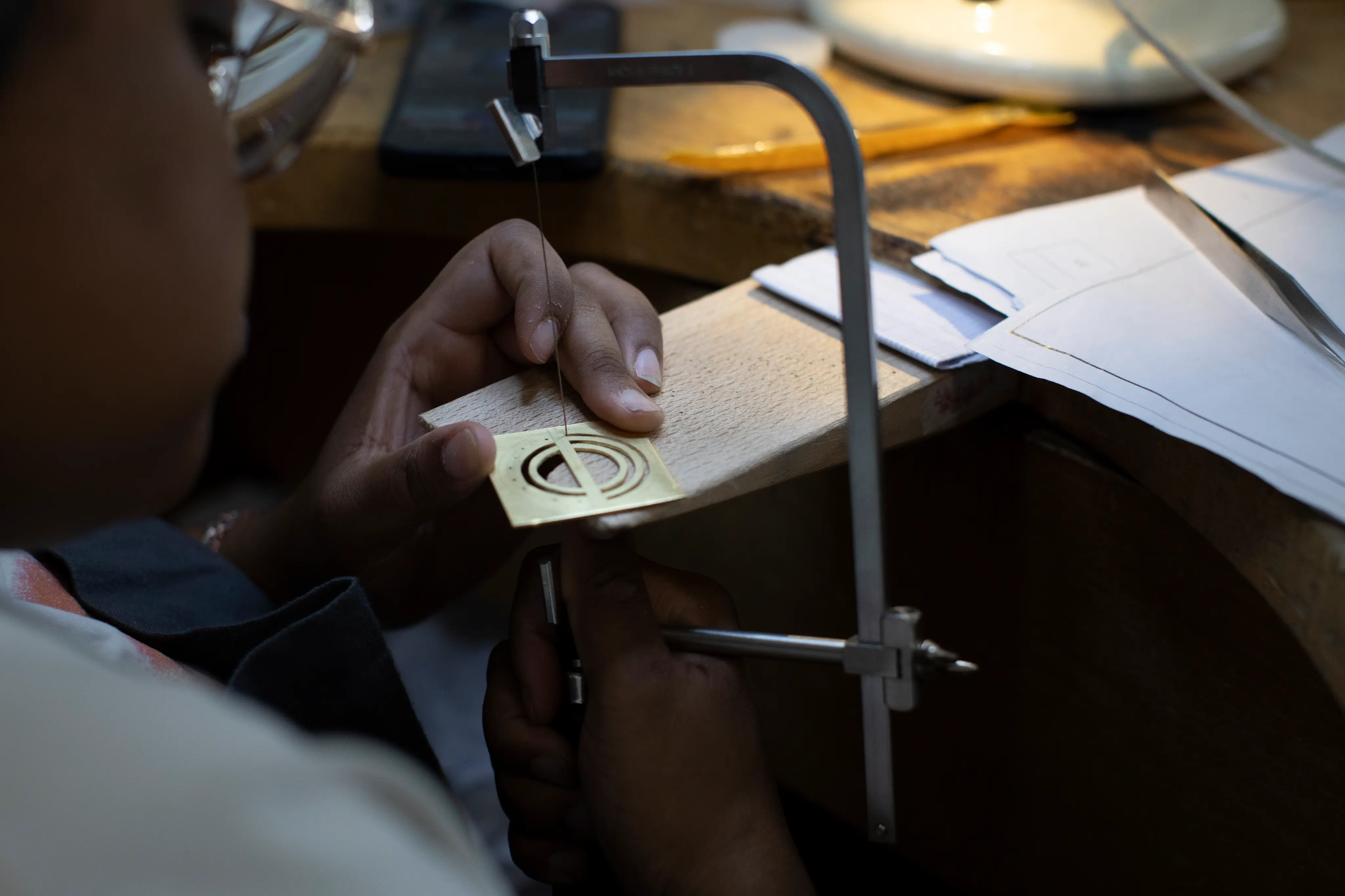 Atelier bijouterie : Créer son bijou en argent 4