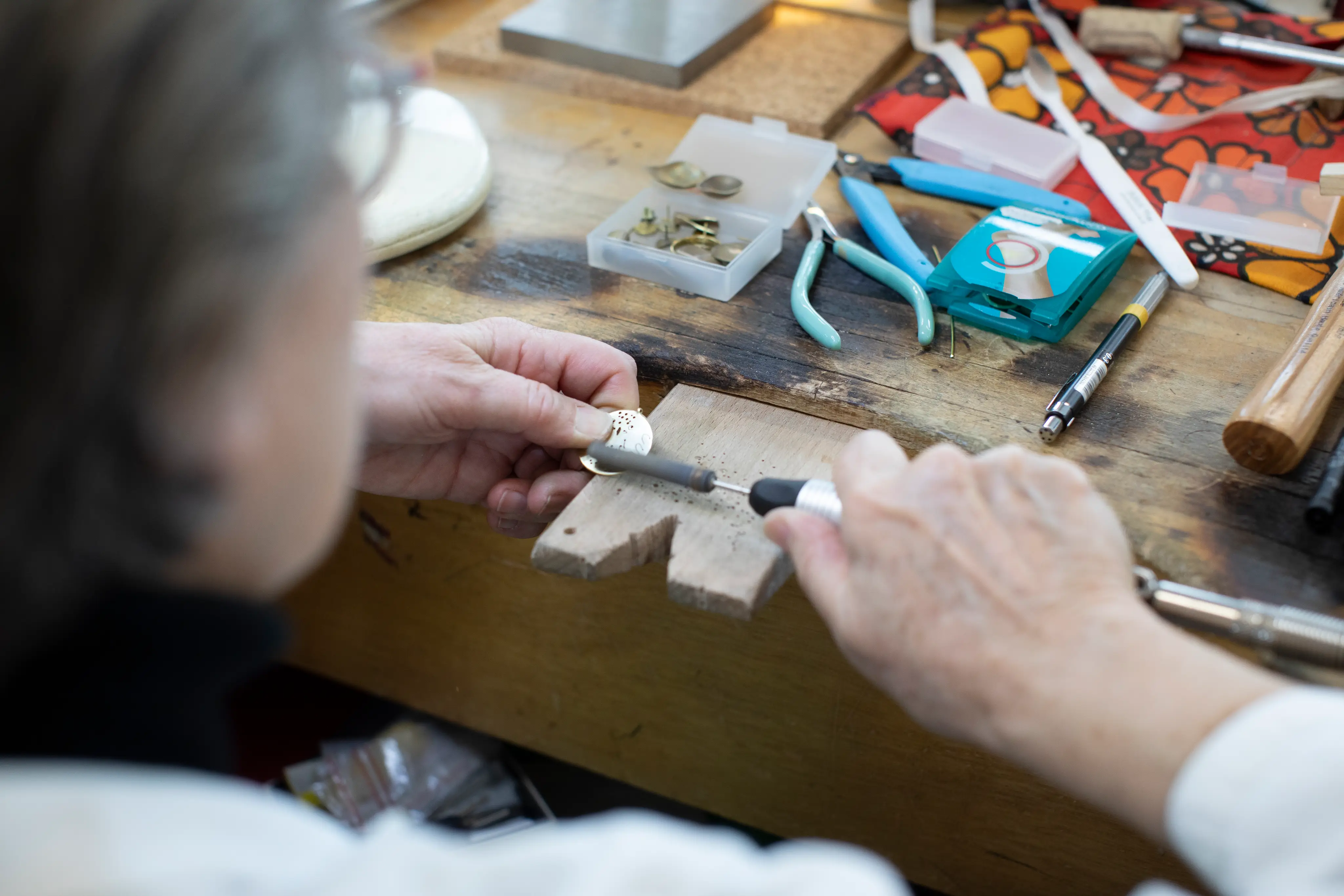 Atelier bijouterie : Créer son bijou en argent 3