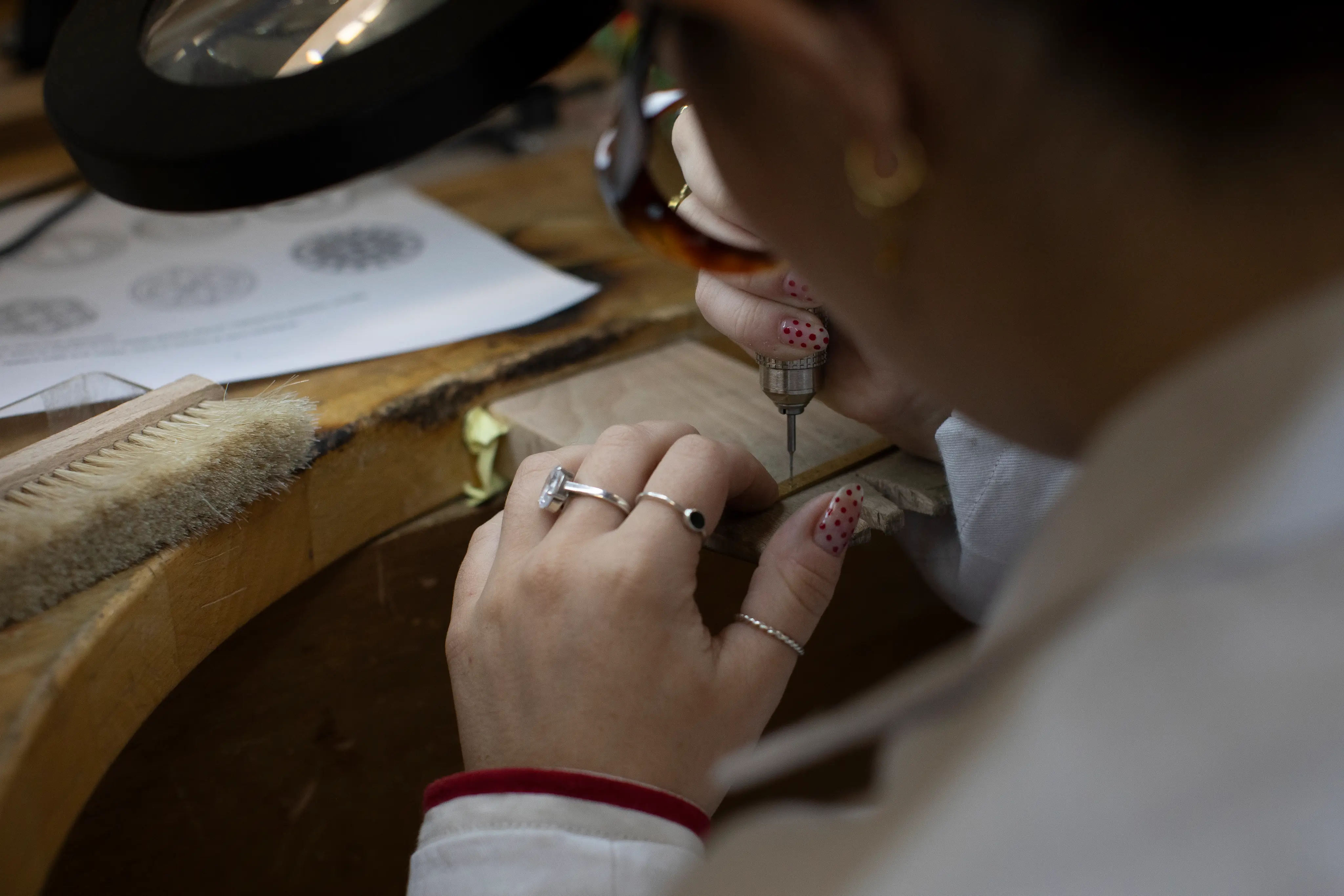 Atelier bijouterie : Créer son bijou en argent 2