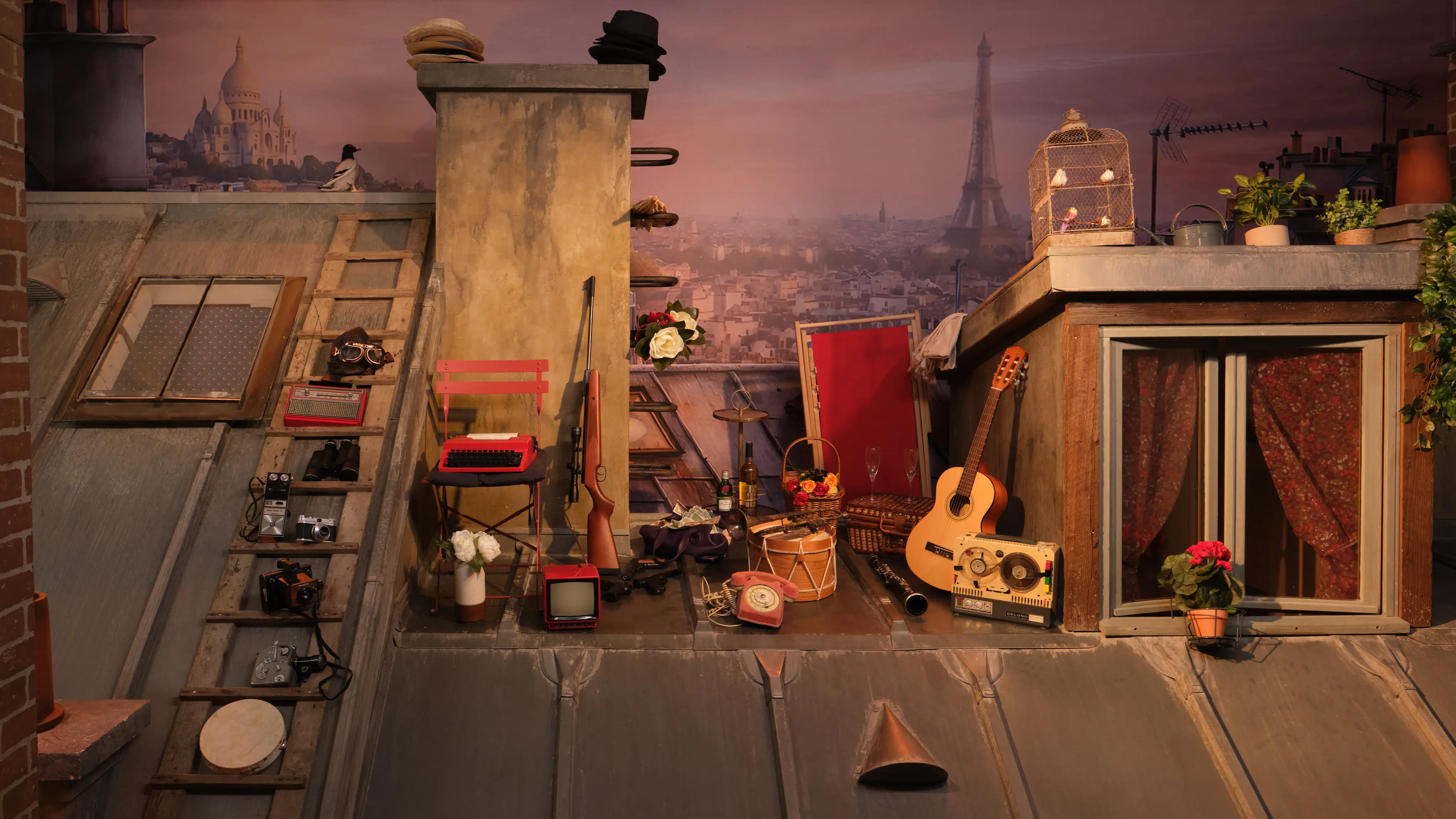 STUDIORAMA, votre soirée dans un décor de cinéma 3