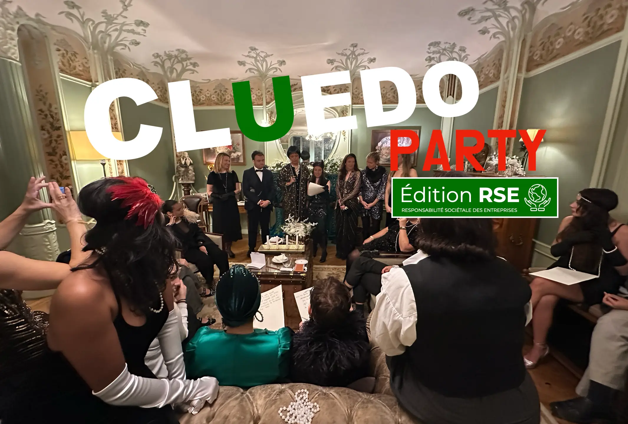 CLUEDO PARTY RSE 🌱 🕵️♂️