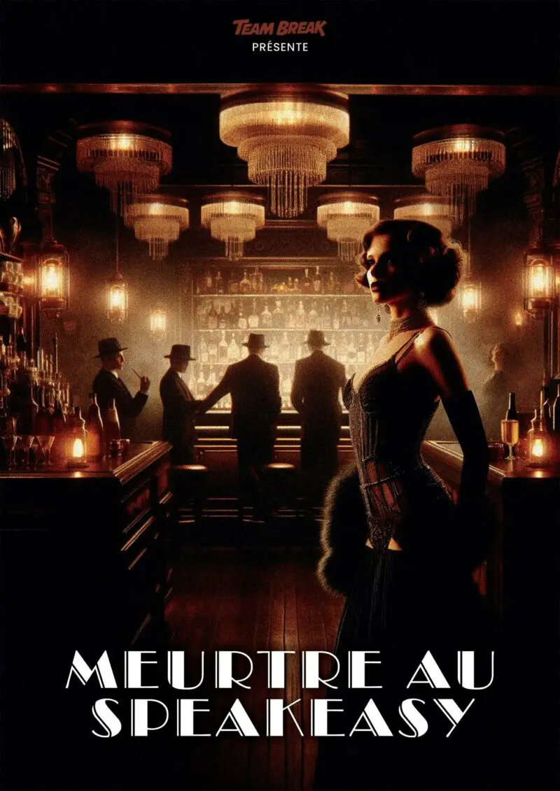 Murder Party - Meurtre au Speakeasy