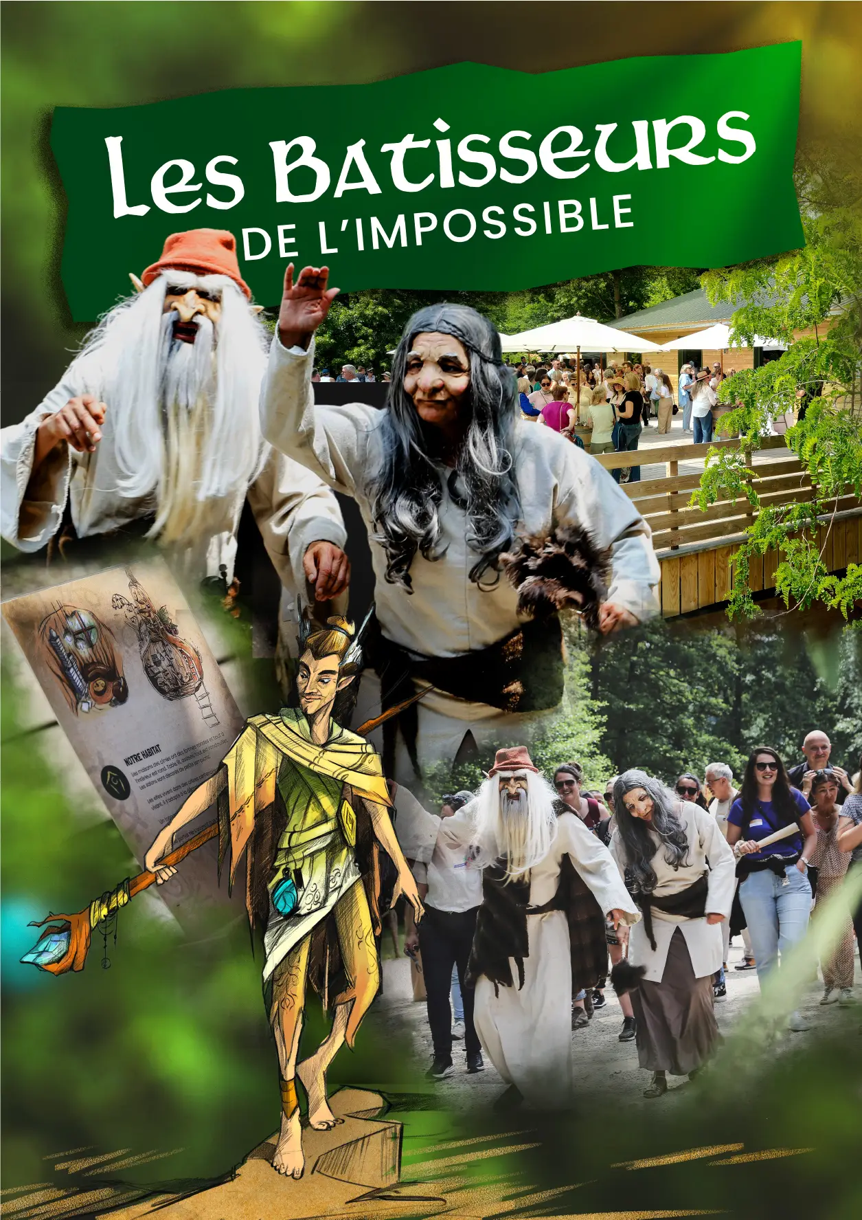 Les bâtisseurs de l'impossible