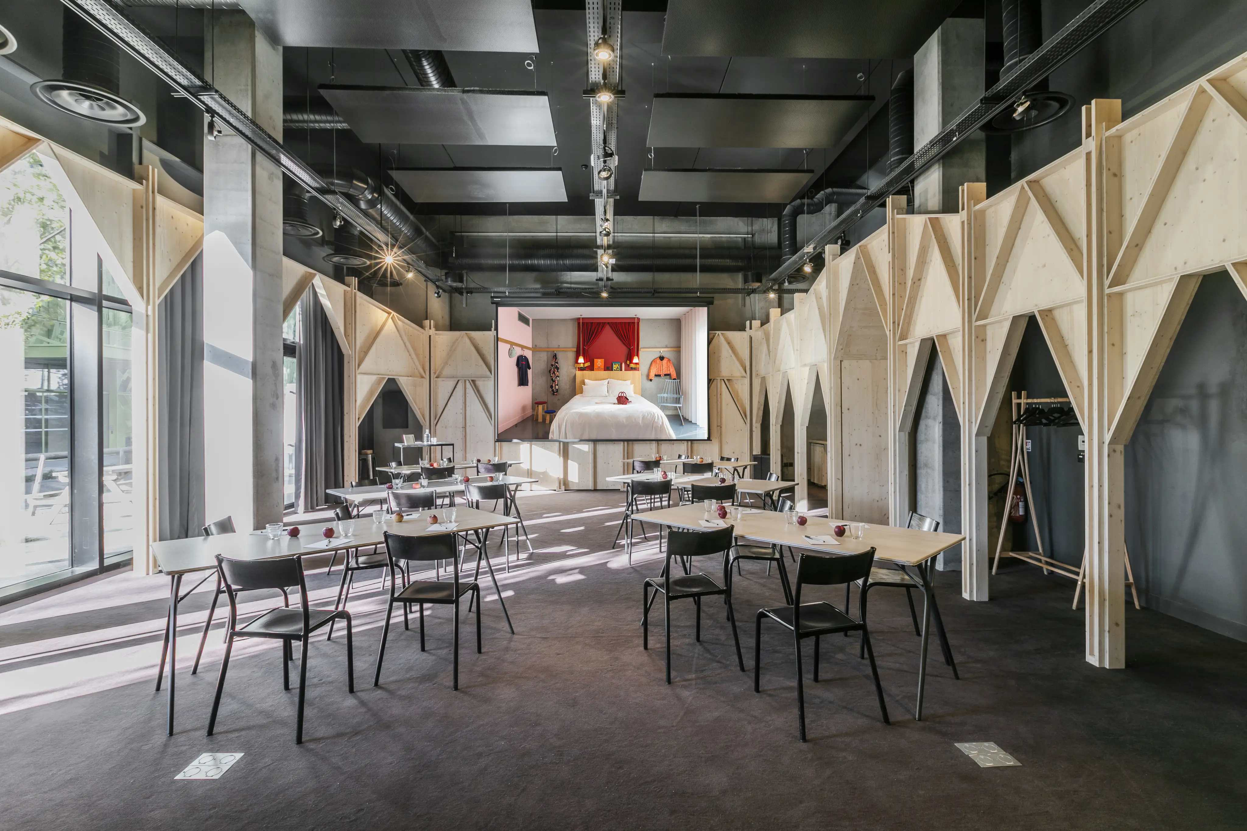 Mob Hotel - Lyon Confluence 8