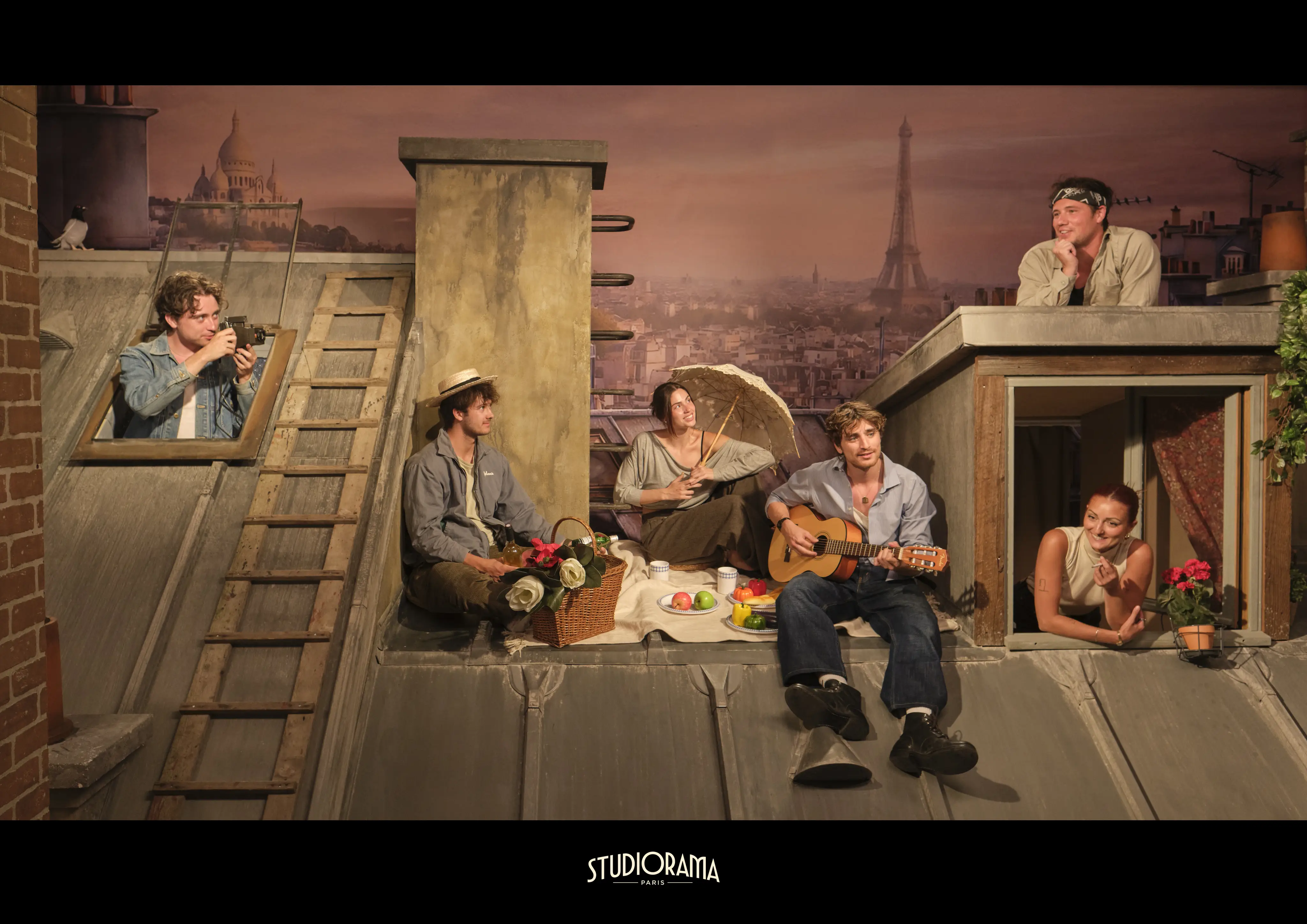 STUDIORAMA, votre soirée dans un décor de cinéma 7