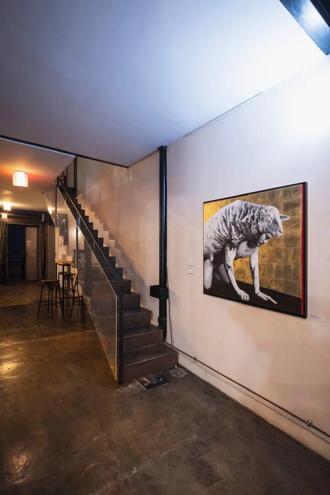 Le Quatre, loft indus thématisé Arts du Spectacle 5