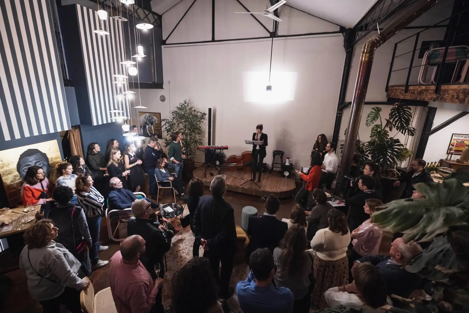 Le Quatre, loft indus thématisé Arts du Spectacle 6