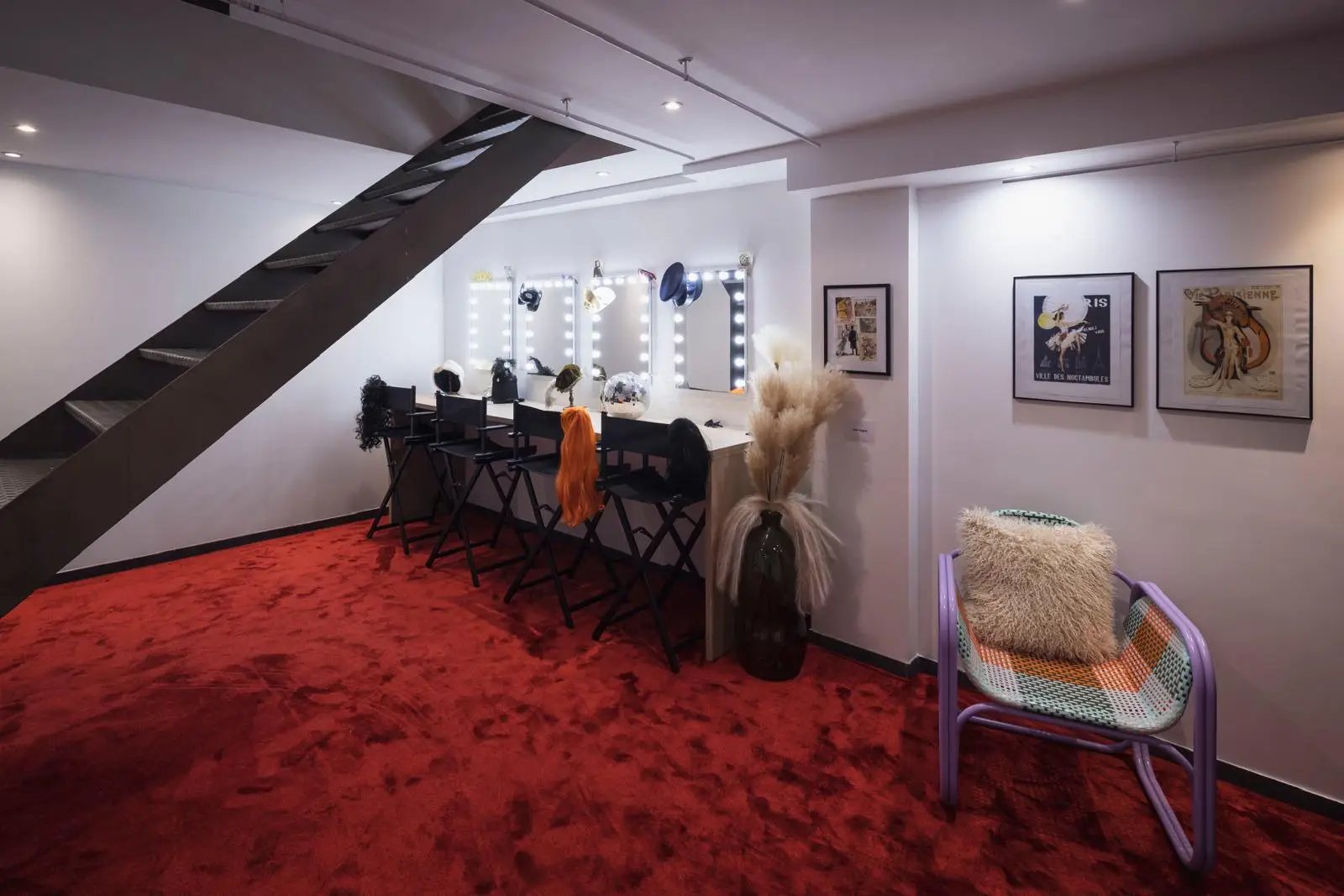 Le Quatre, loft indus thématisé Arts du Spectacle 9