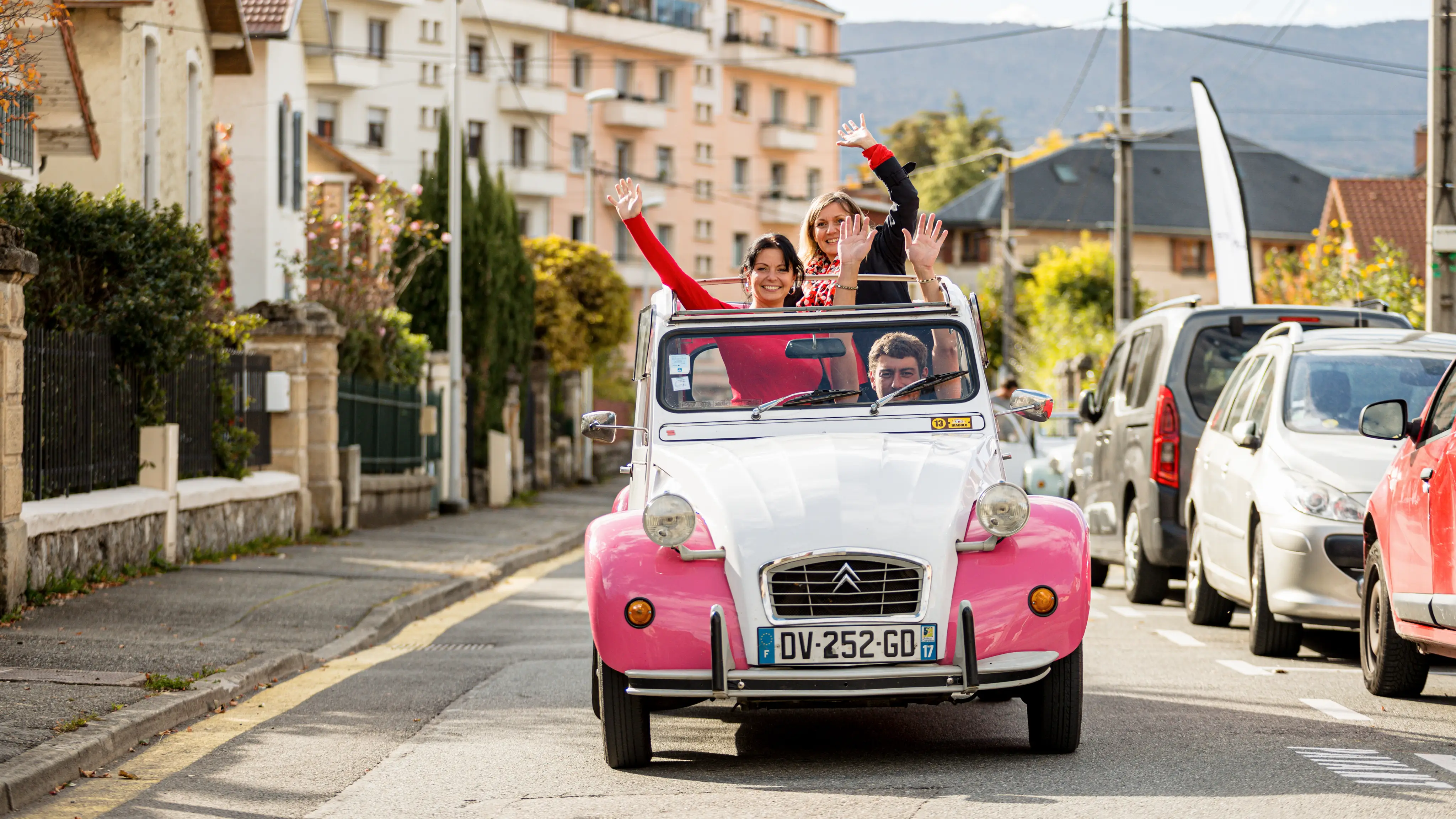 Rallye en 2CV: 4 formules de teambuilding en 2CV 3