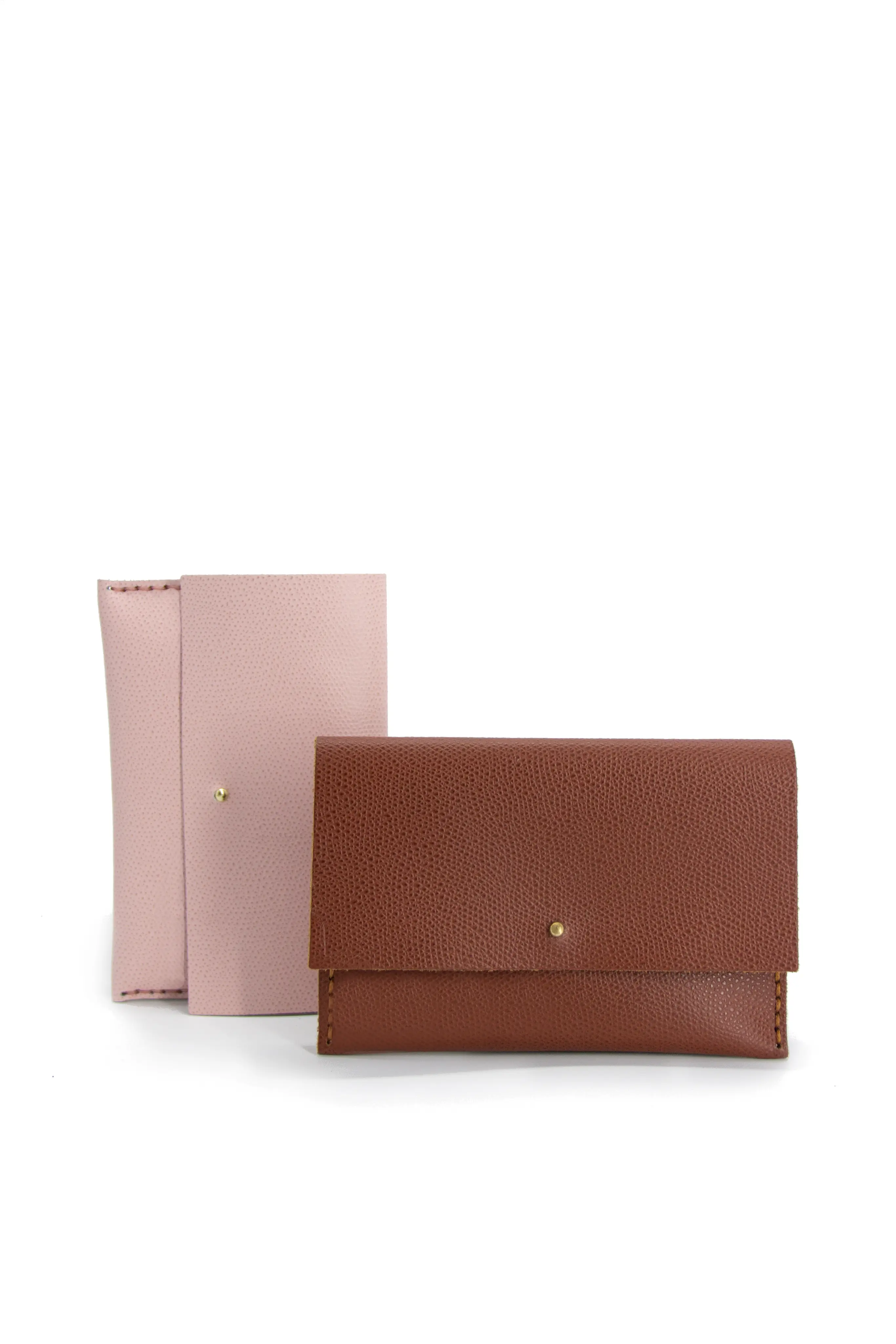 Pochette passeport en cuir - Atelier B2B 2