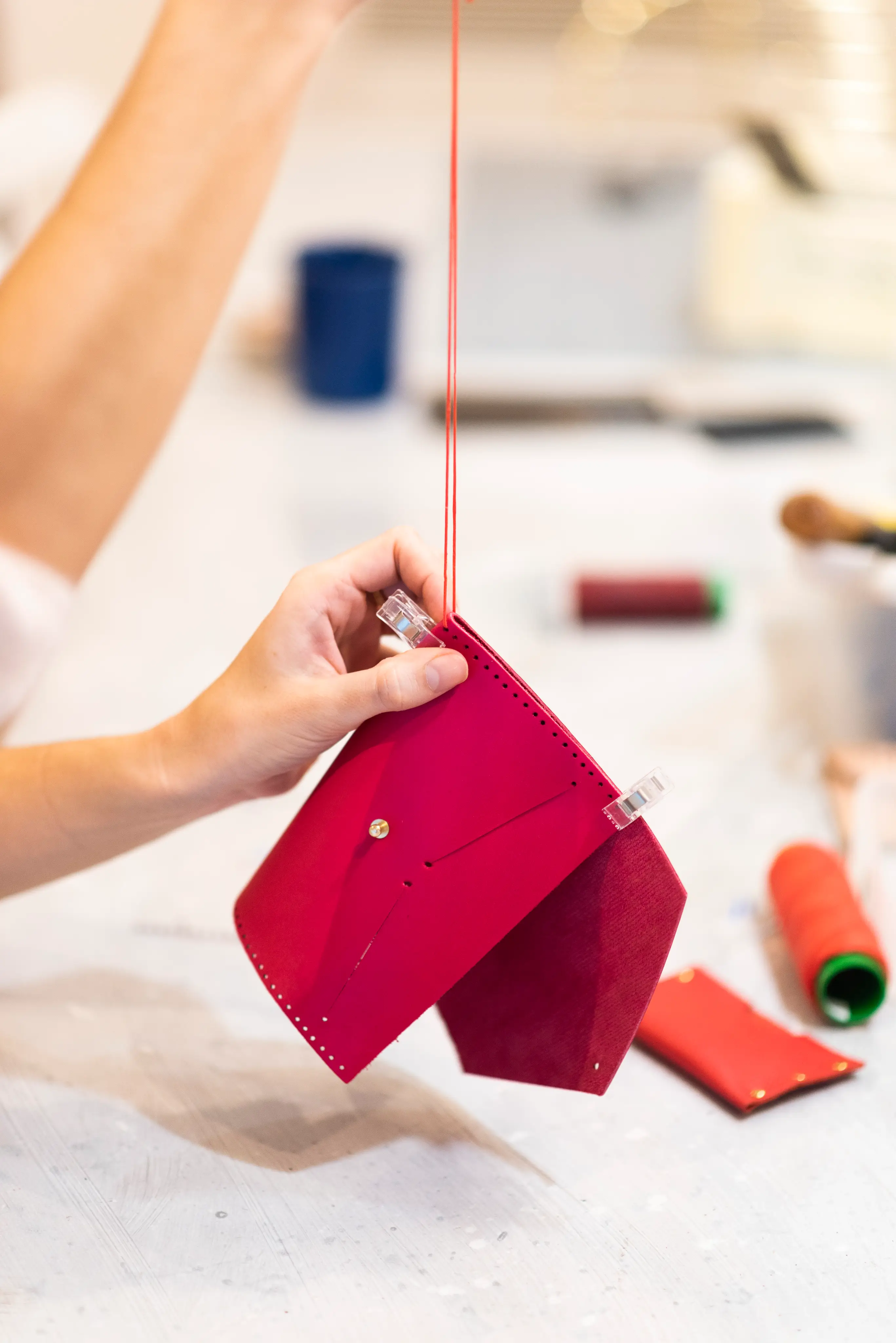 Atelier petites maroquineries en équipe ! 9