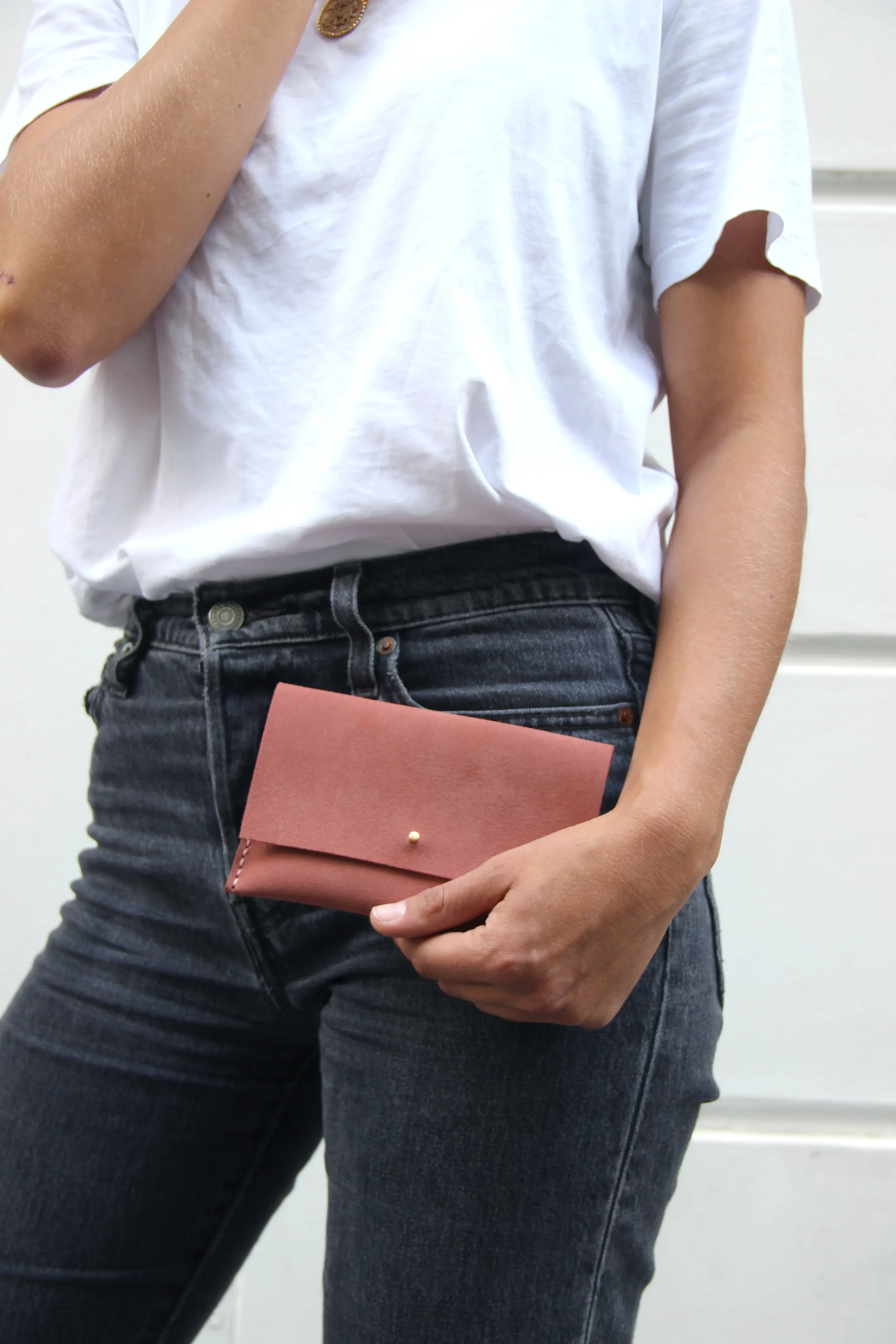 Pochette passeport en cuir - Atelier B2B 6