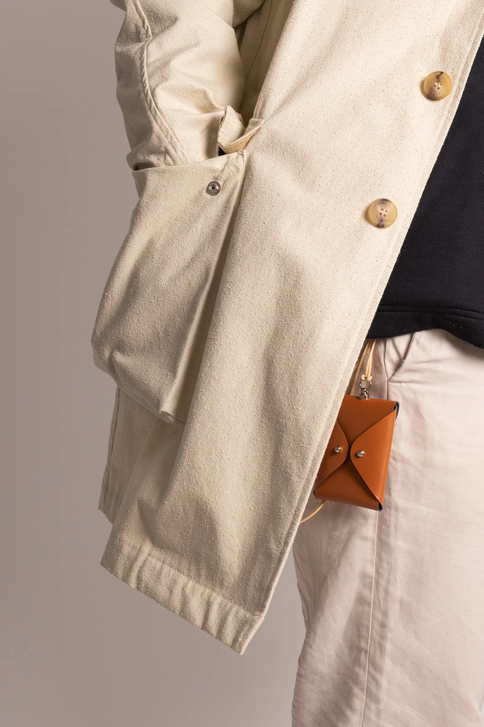 Confectionnez votre Porte-badge en cuir en équipe ! 5